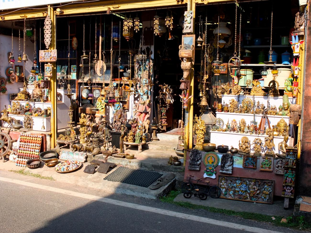 Shopping in Cochin