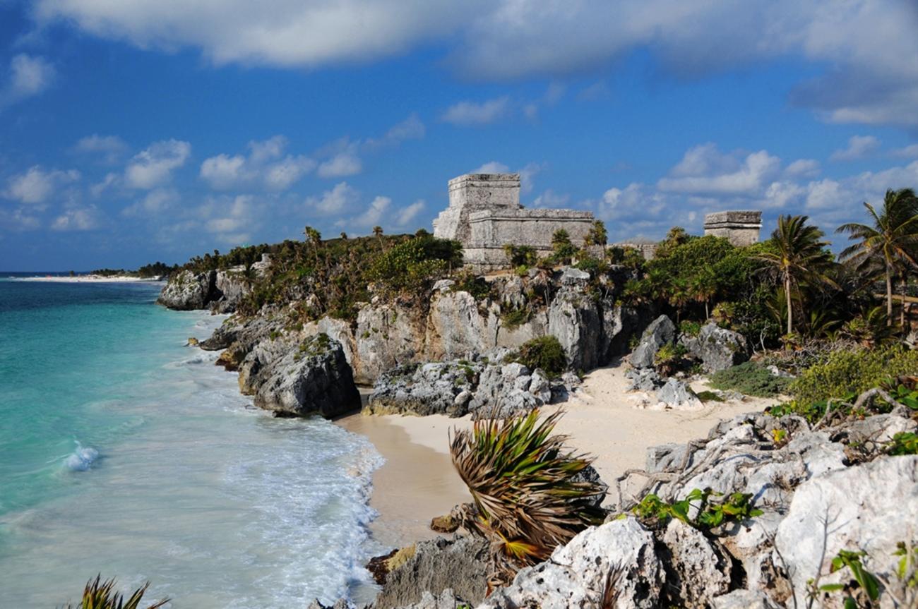 mayan ruins
