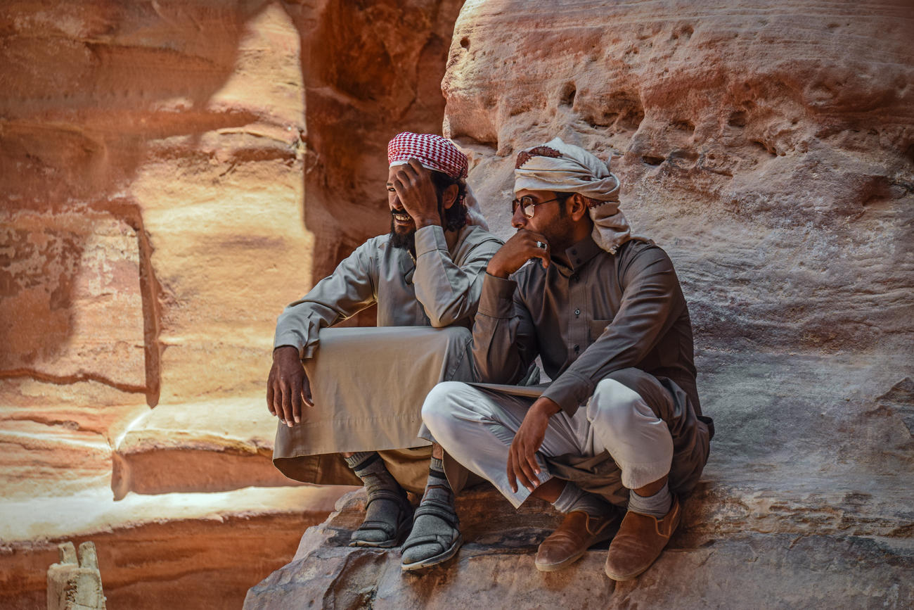 bedouins petra