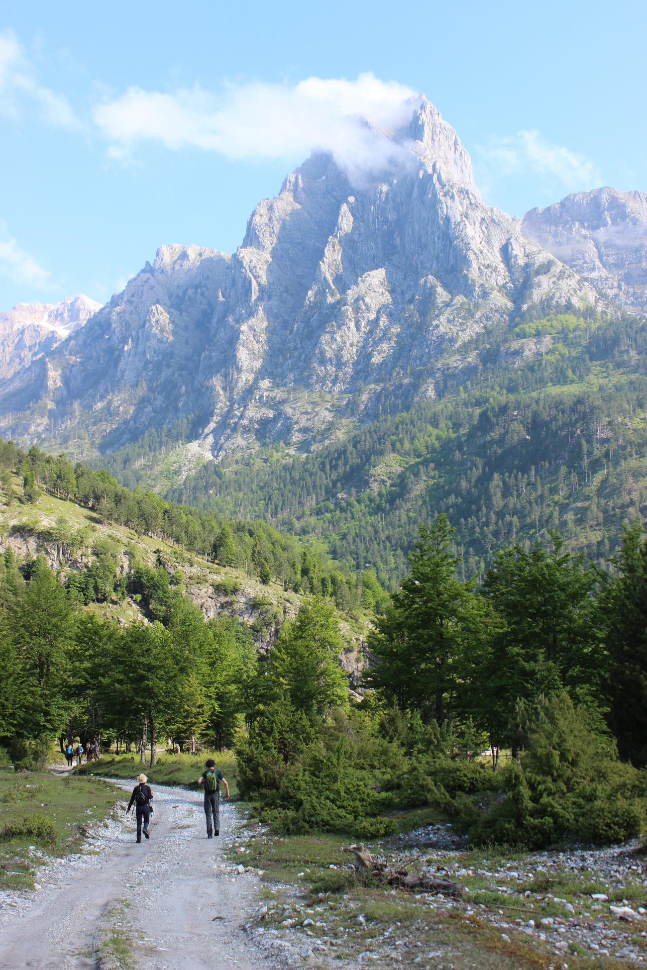 hiking holidays