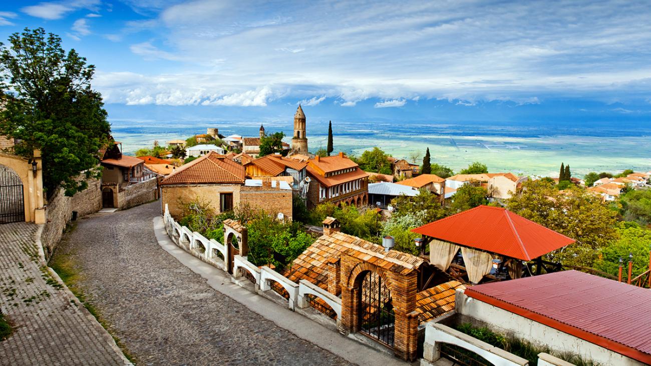 Sighnaghi streets