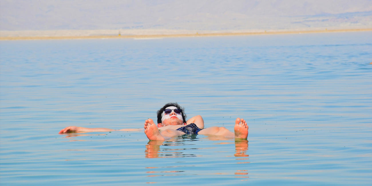 dead sea floating jordan itinerary