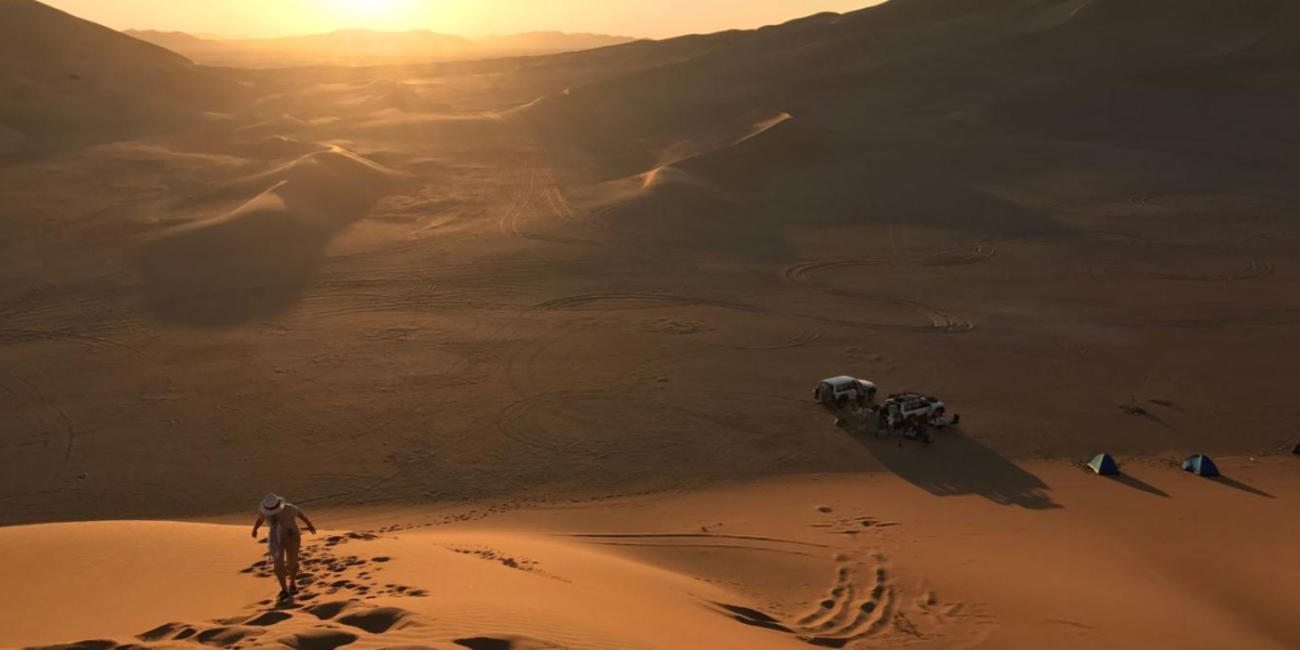 oman travel itinerary