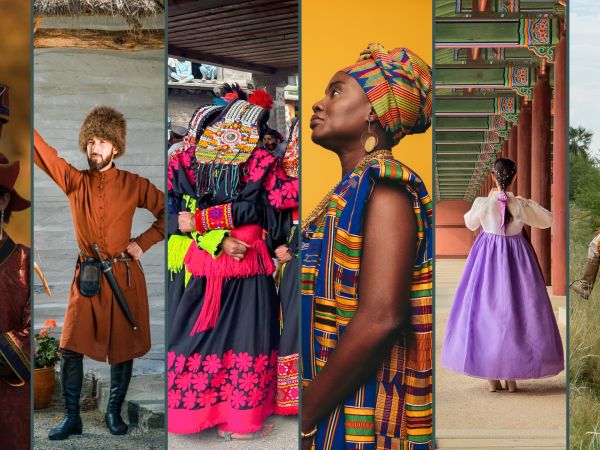 Stitched in Identity: Traditional Clothes Around the World