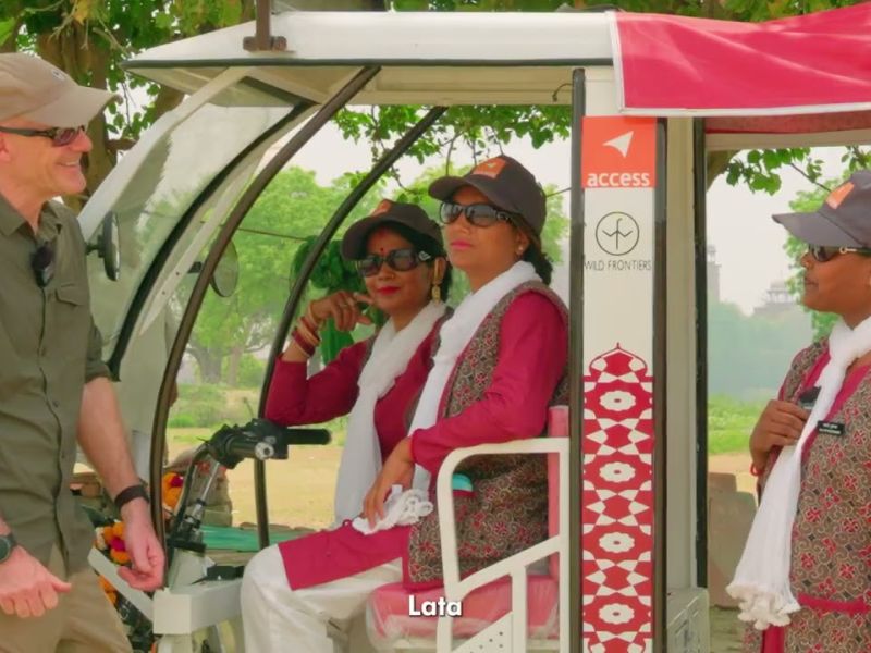 Taj City Rickshaw in Agra