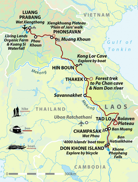 Laos Unlocked