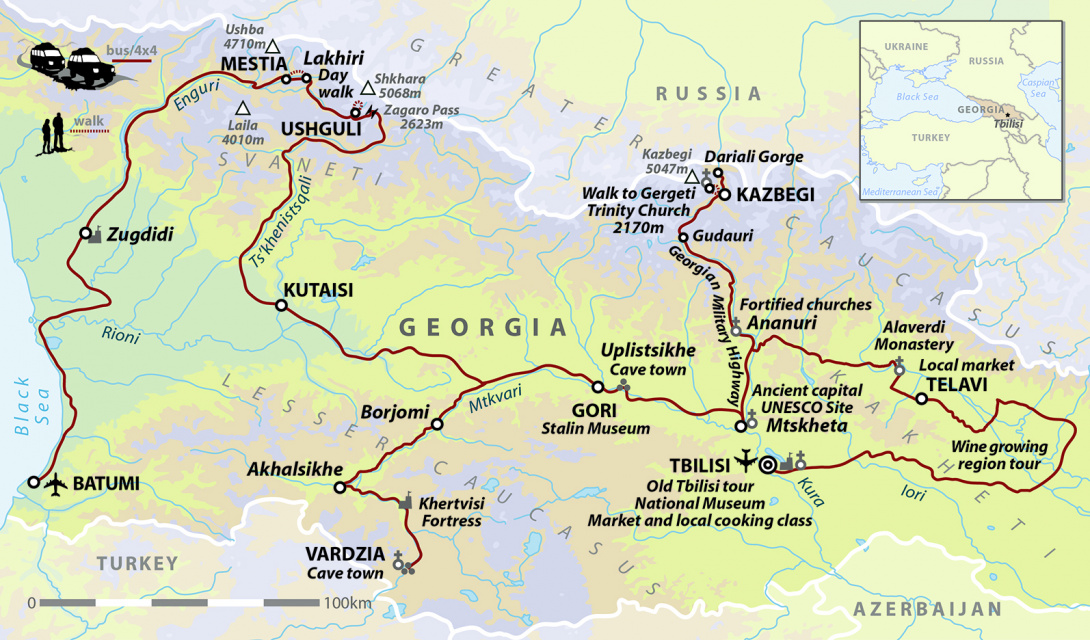 Georgia Explorer
