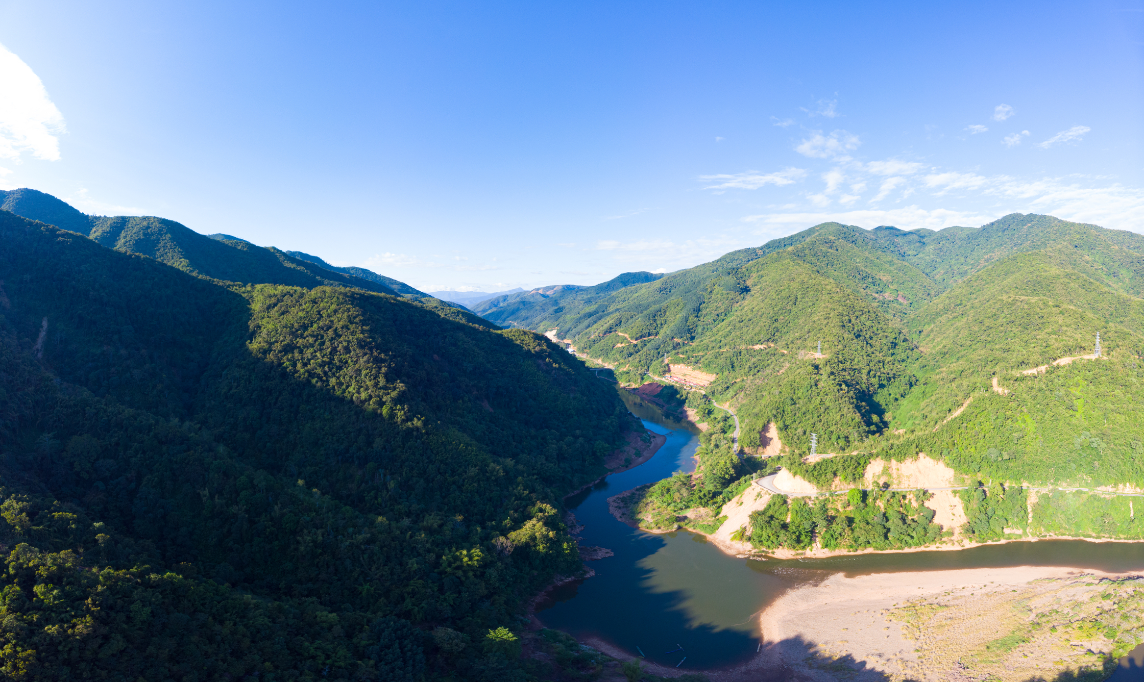 Muang Khua Valley