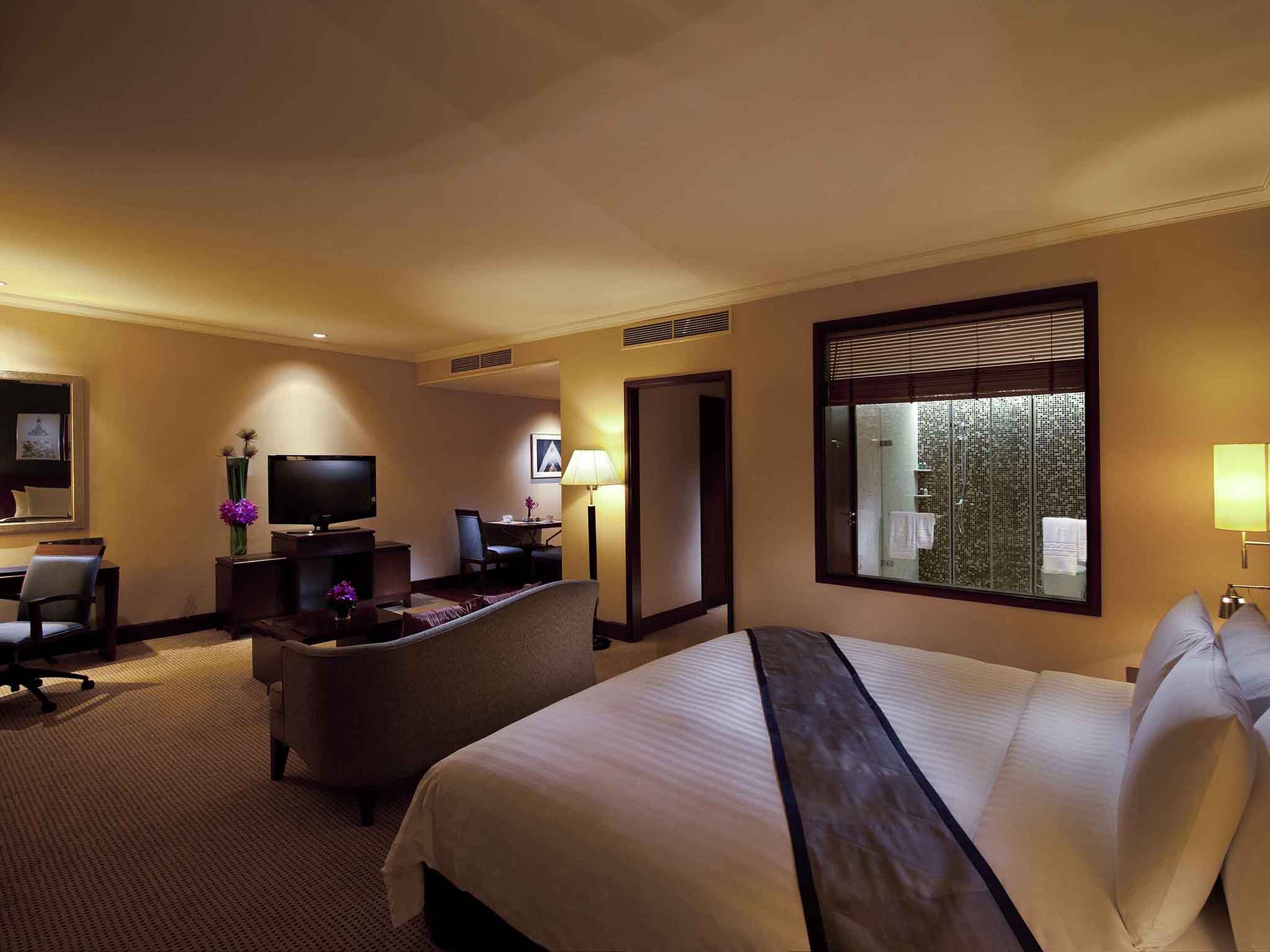 Hyatt Regency Bangkok Suvarnabhumi Airport (previously Novotel)