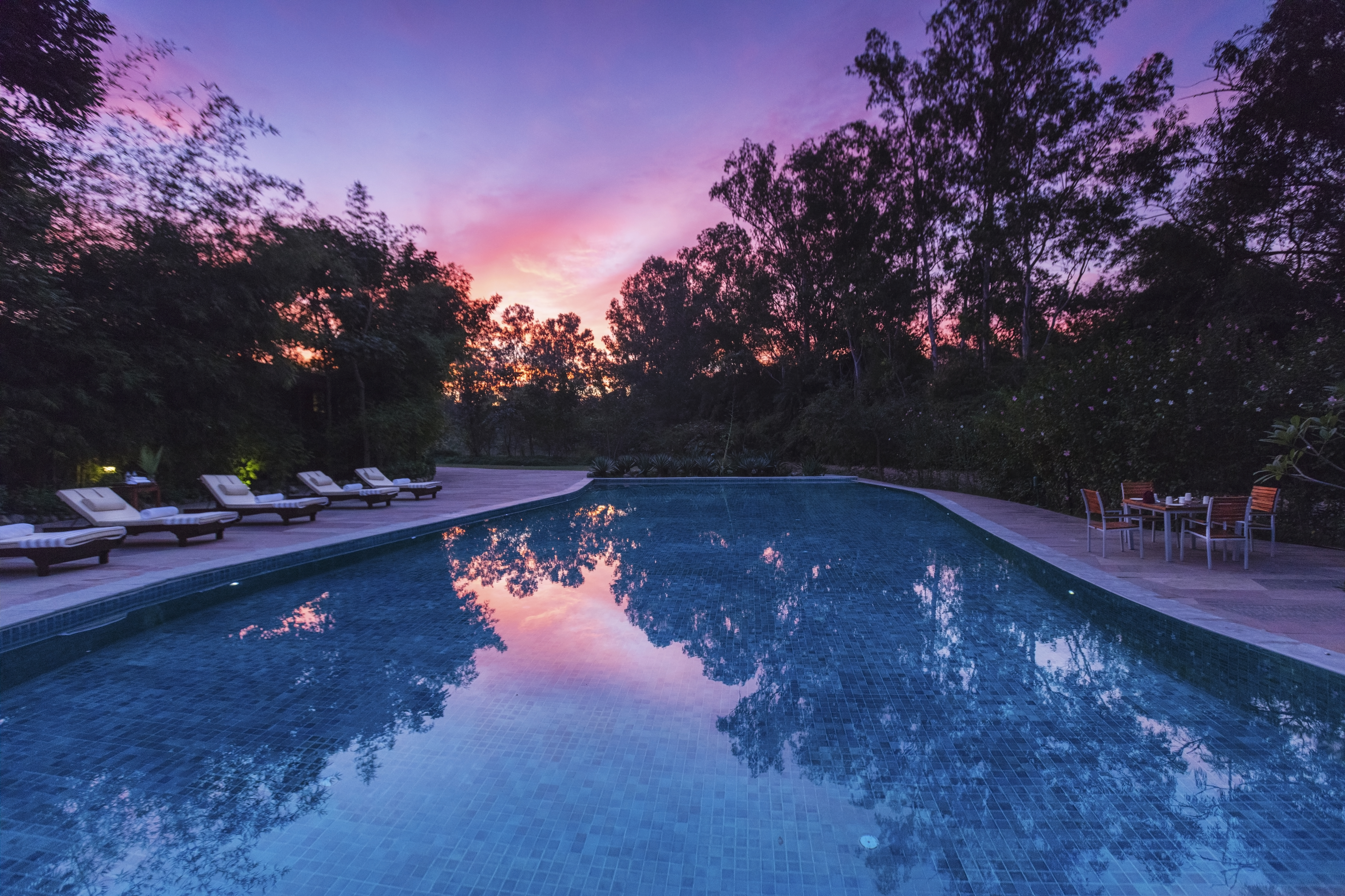 Jehan Numa Retreat