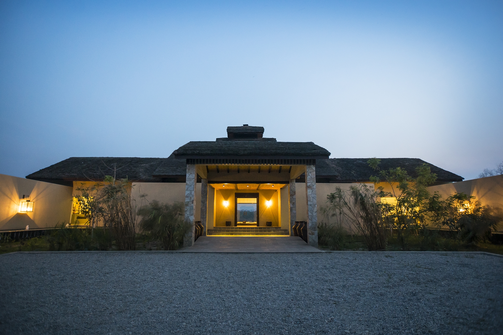 Taj Meghauli Serai