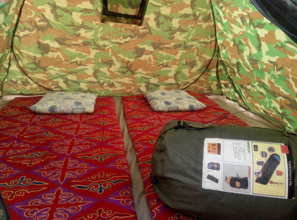 Aral Sea Camping & Yurt Camp