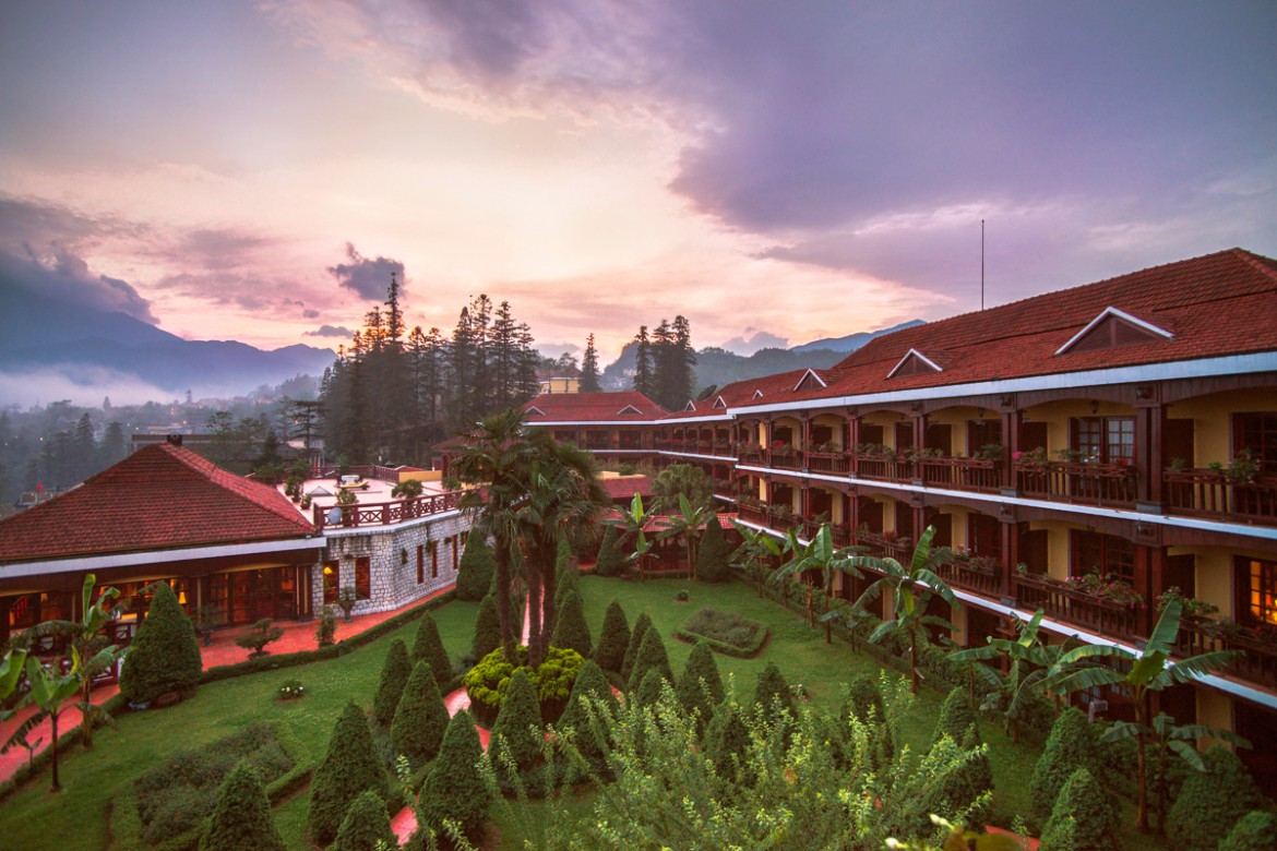 Sapa Mountain Resort (previously Victoria Hotel)