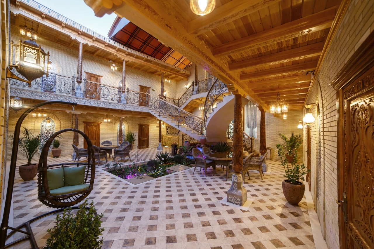 Zarafshon Boutique Hotel