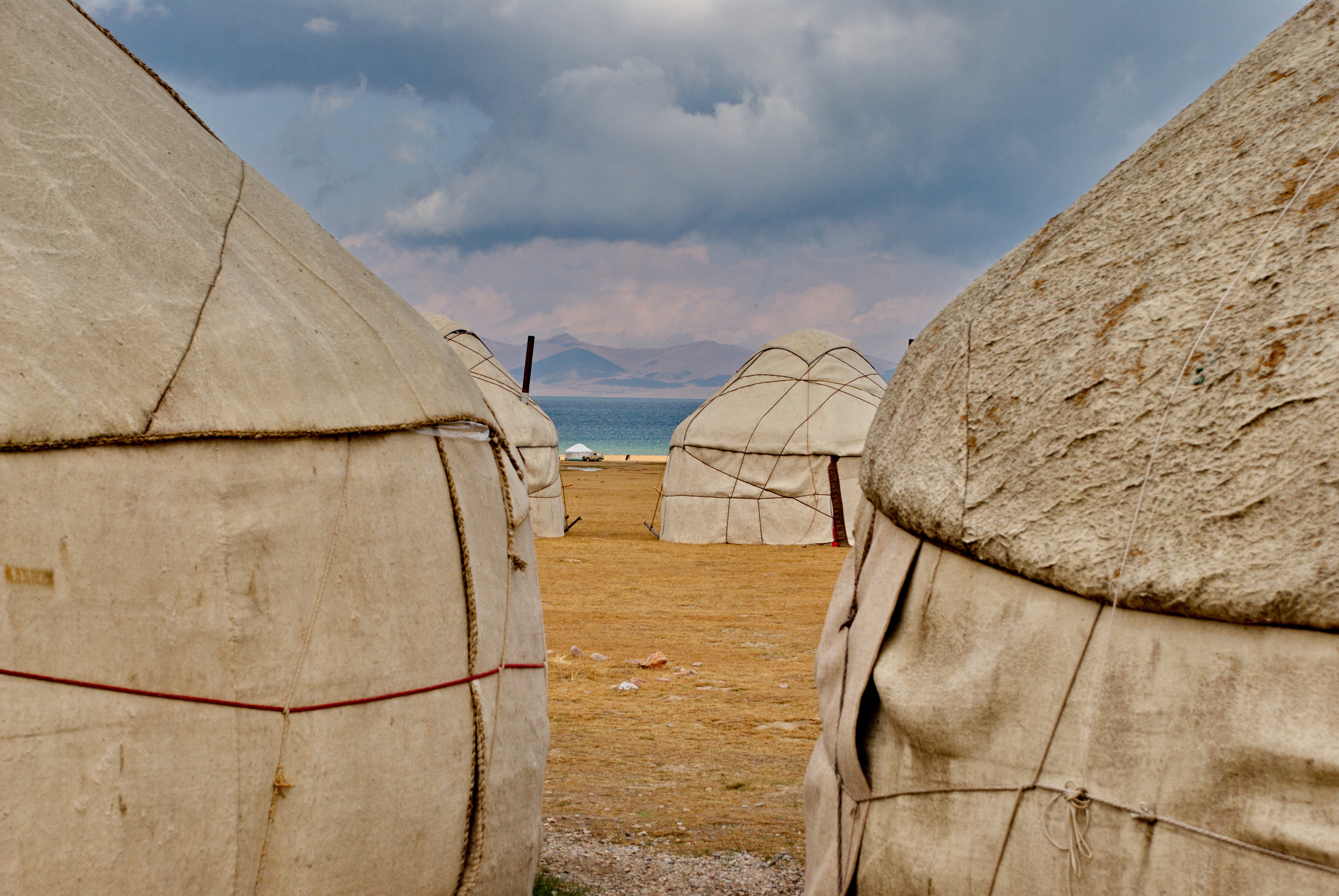 Son Kul Lake Yurt Camp