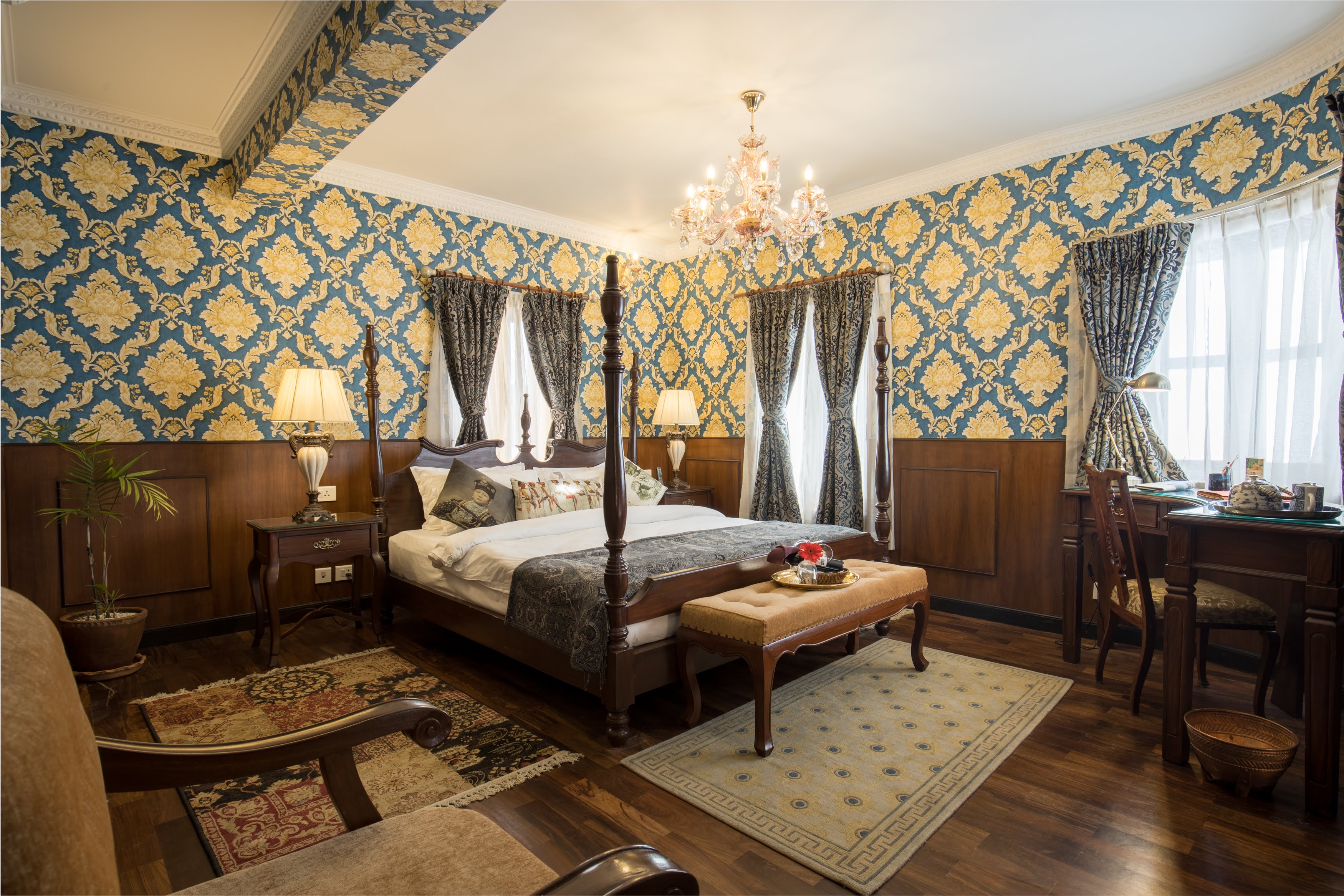 Baber Mahal Villas
