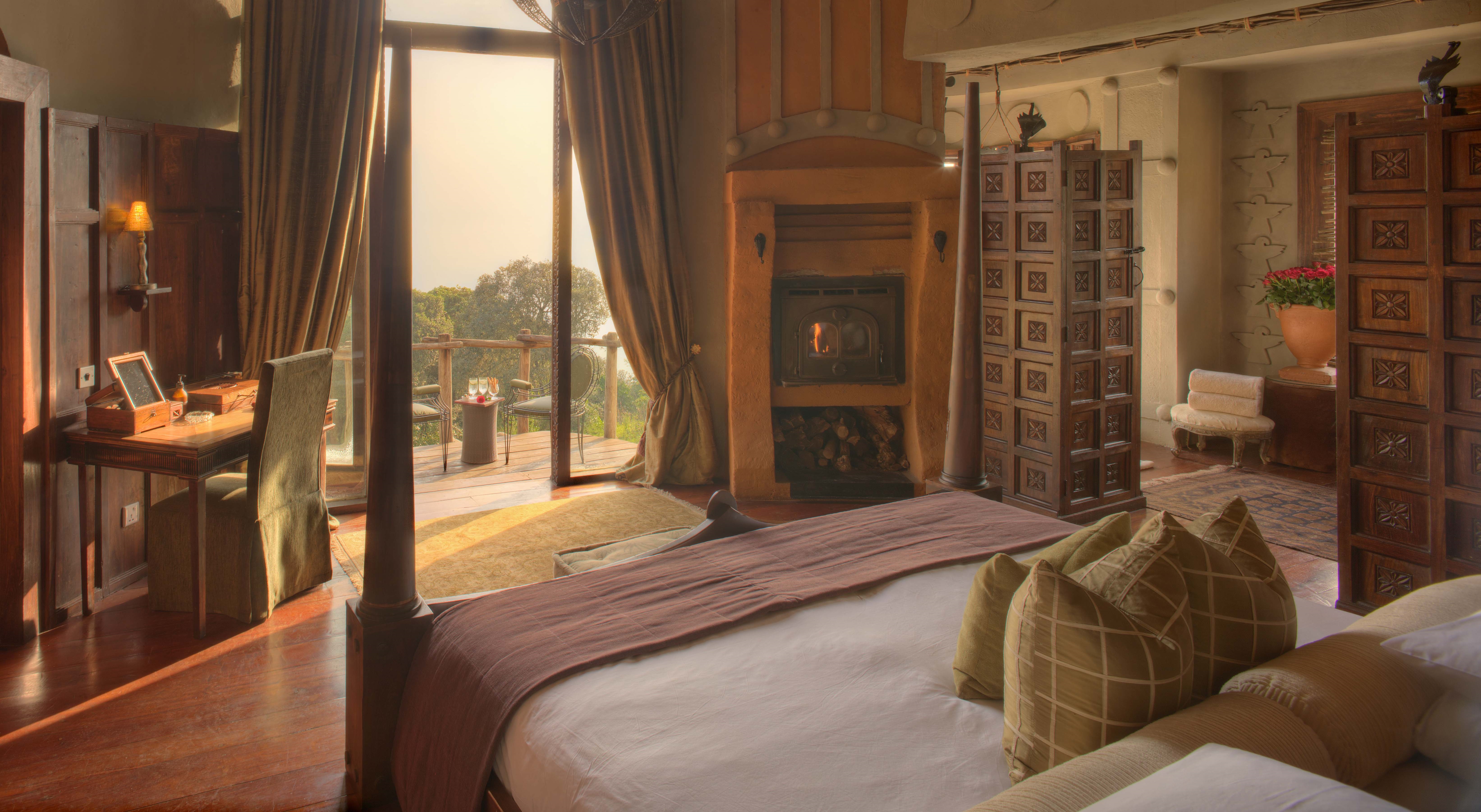 &Beyond Ngorongoro Crater Lodge
