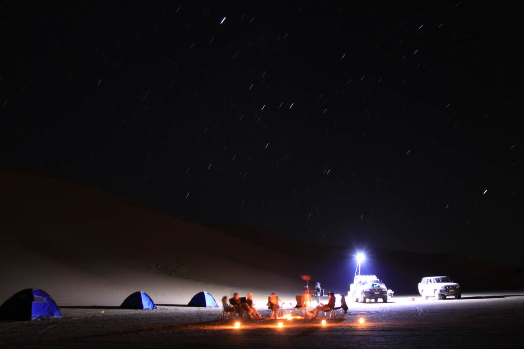 Empty Quarter Wild Camp