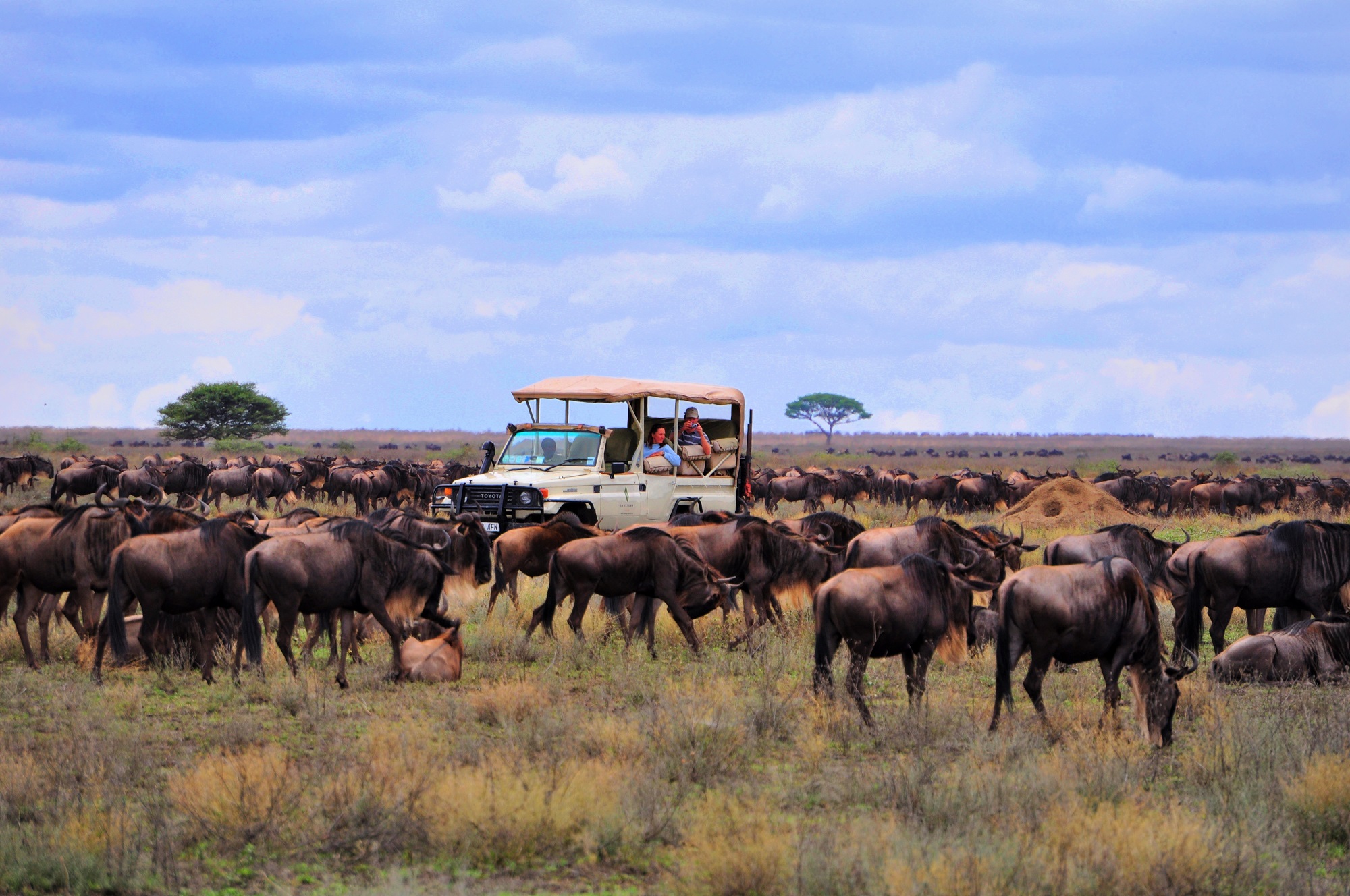 Sanctuary Ngorongoro Crater Camp