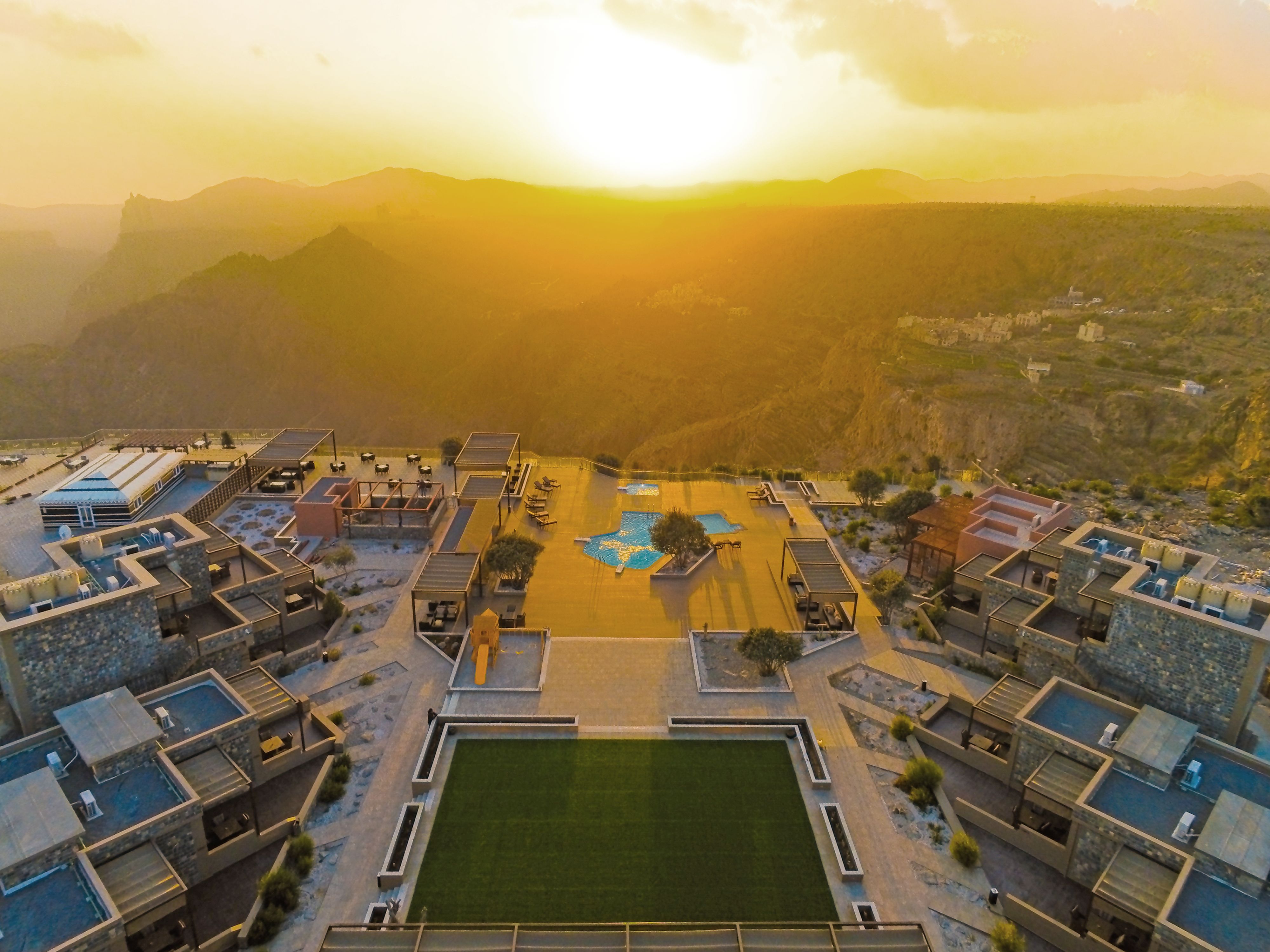 Sahab Resort & Spa