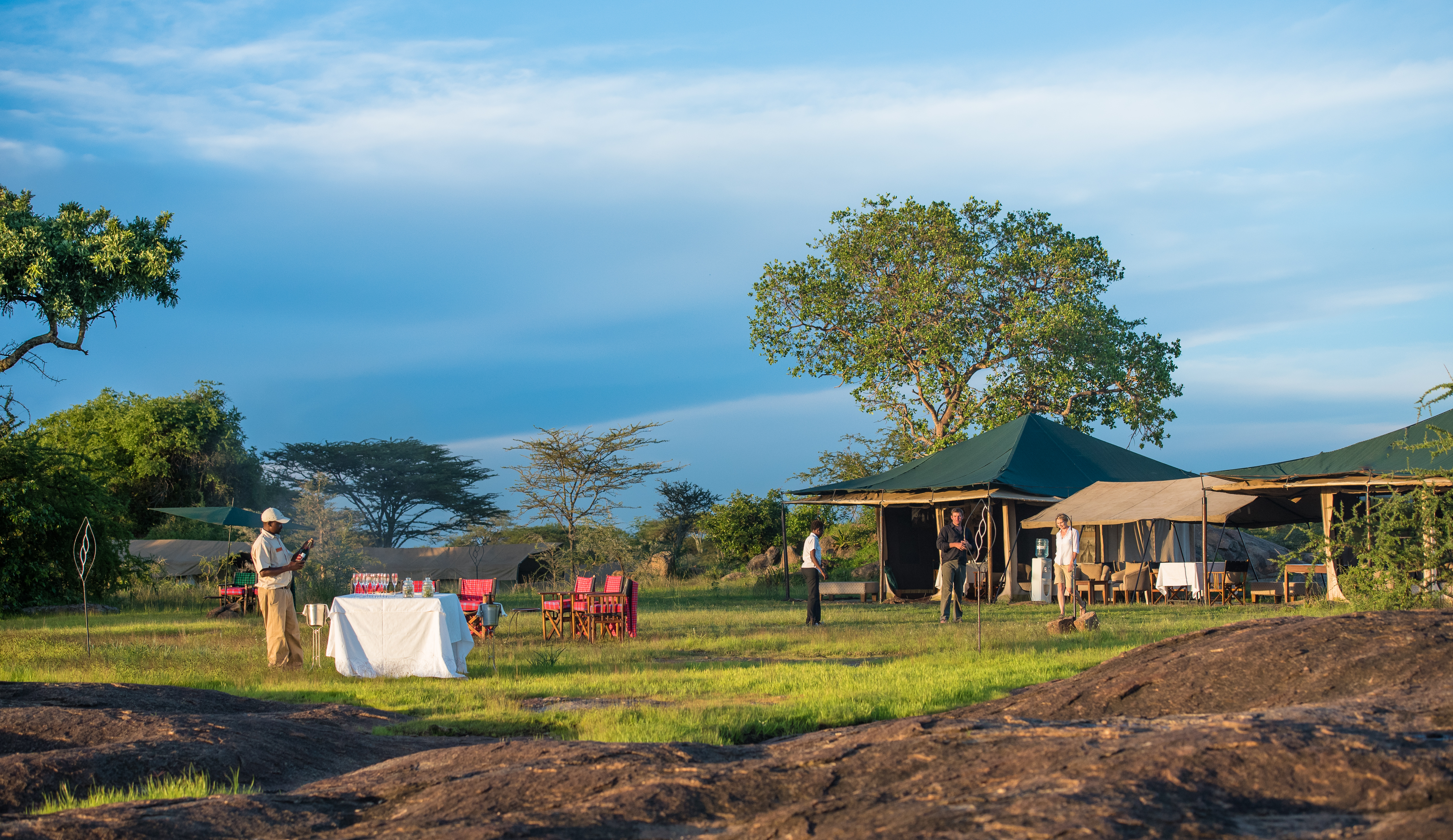 Sanctuary Serengeti Migration Camp
