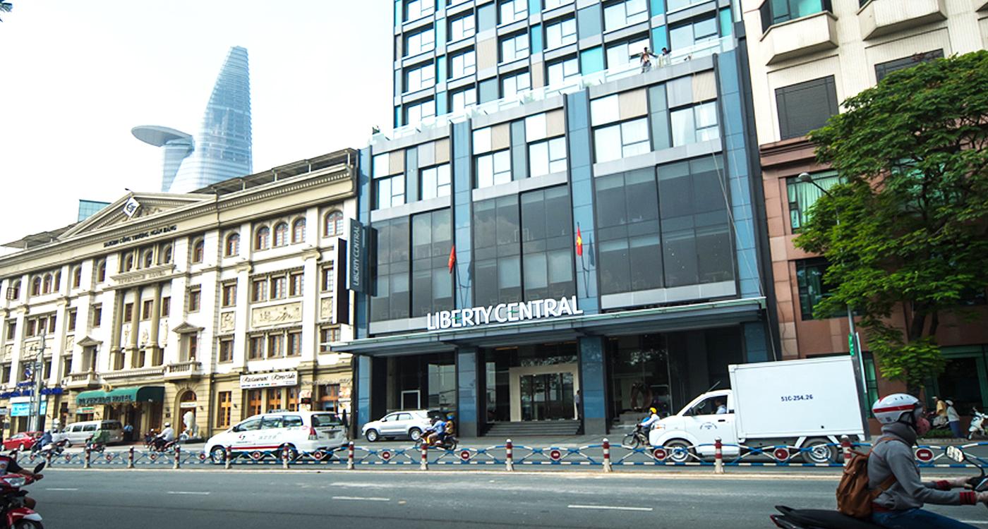 Liberty Central Saigon Riverside Hotel