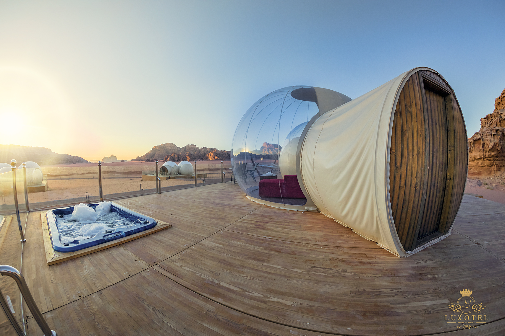 Wadi Rum Bubble Luxhotel