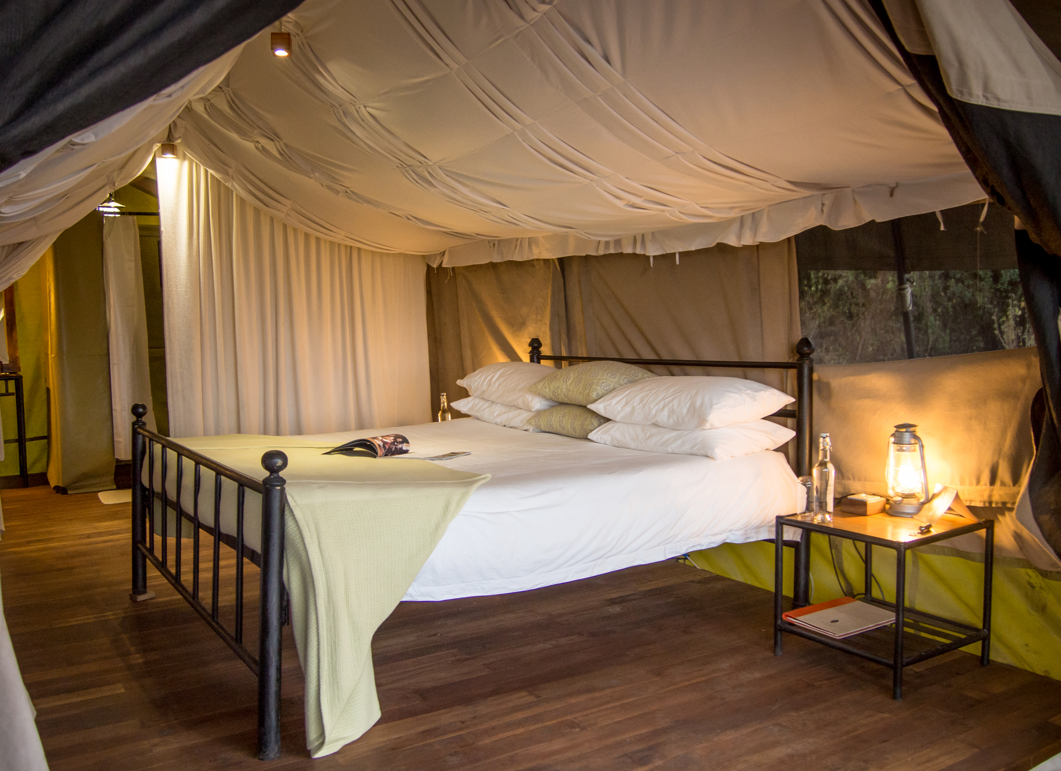 Sanctuary Ngorongoro Crater Camp