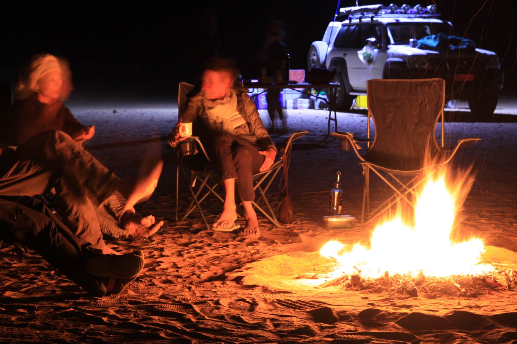 Empty Quarter Wild Camp