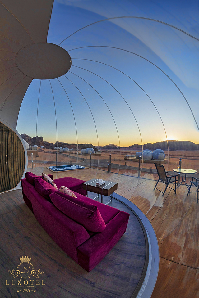 Wadi Rum Bubble Luxhotel