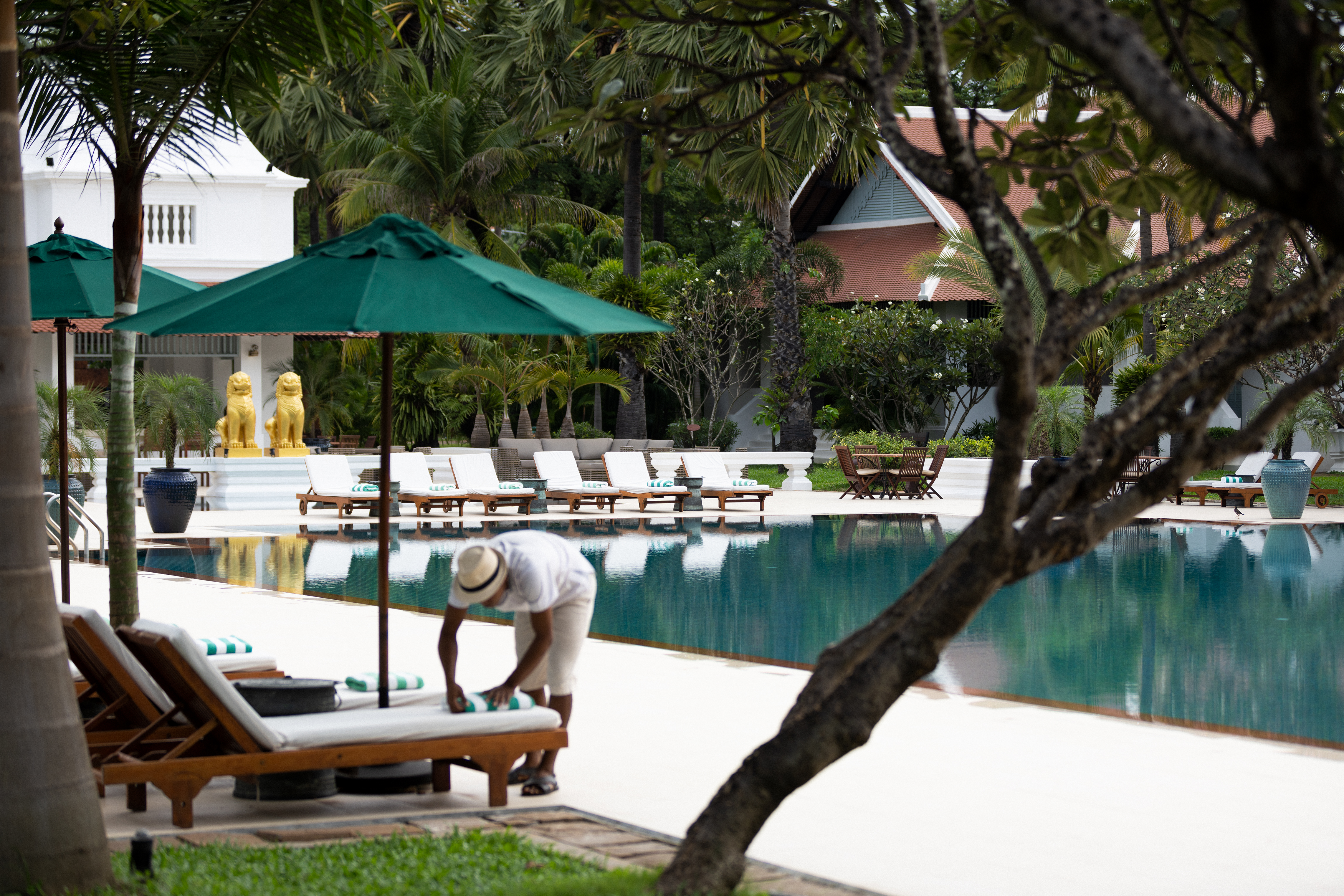 Raffles Grand Hotel D'Angkor
