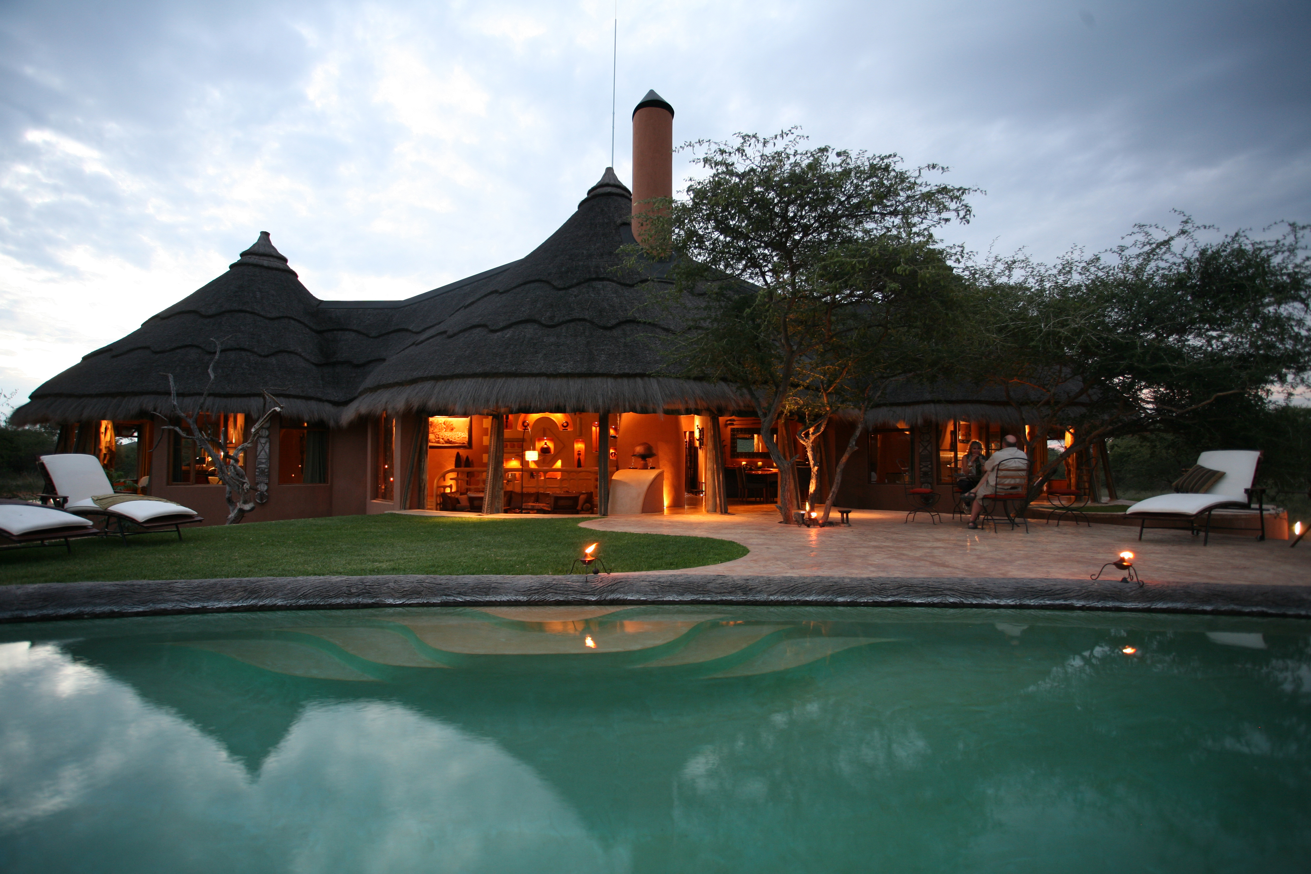 Okonjima Bush Camp