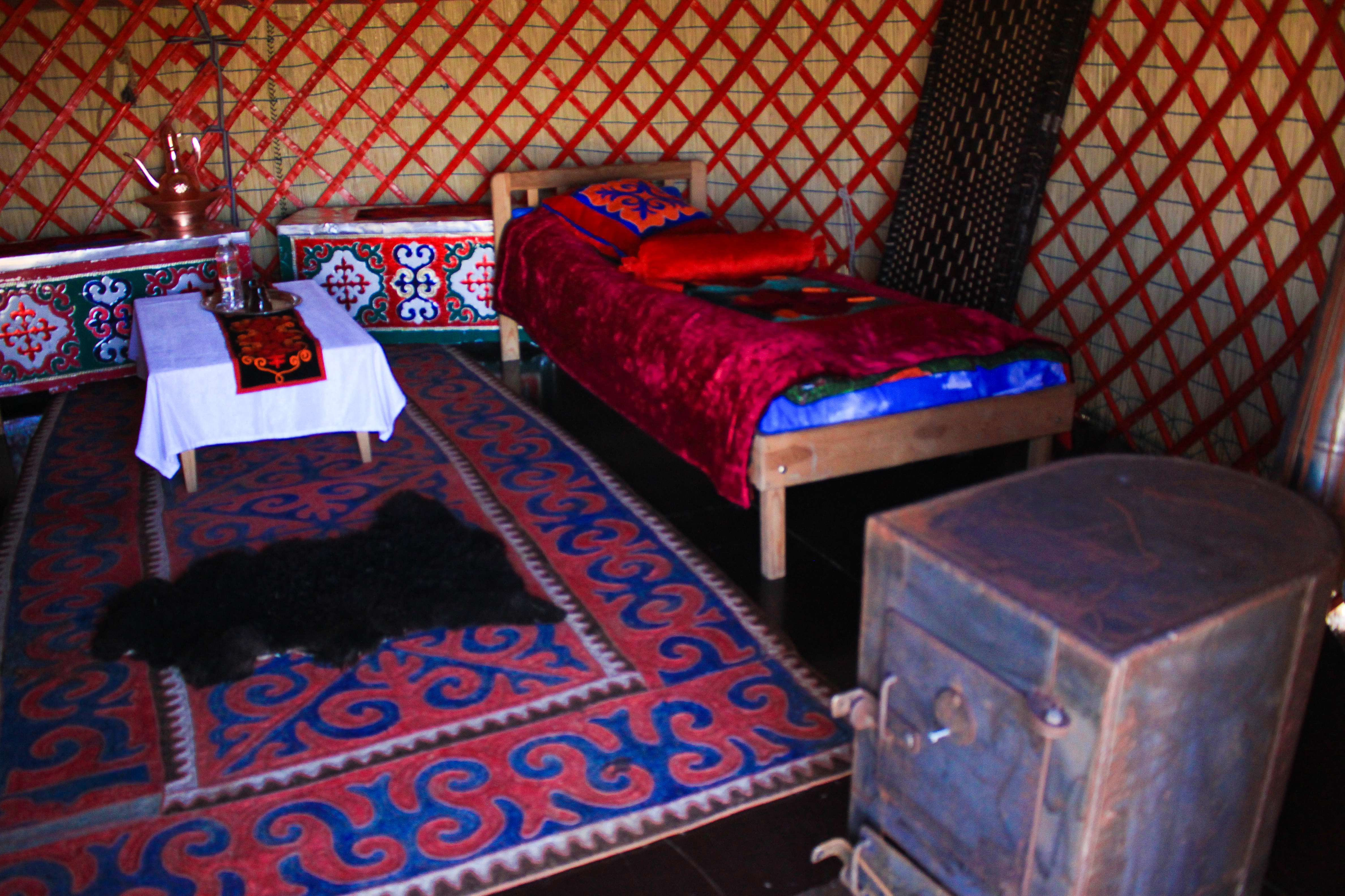 Son Kul Lake Yurt Camp