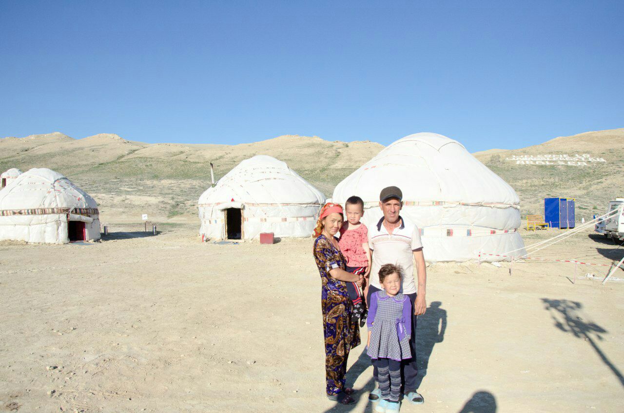Aral Sea Camping & Yurt Camp