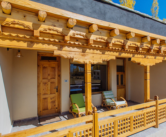 The Ladakh Sarai