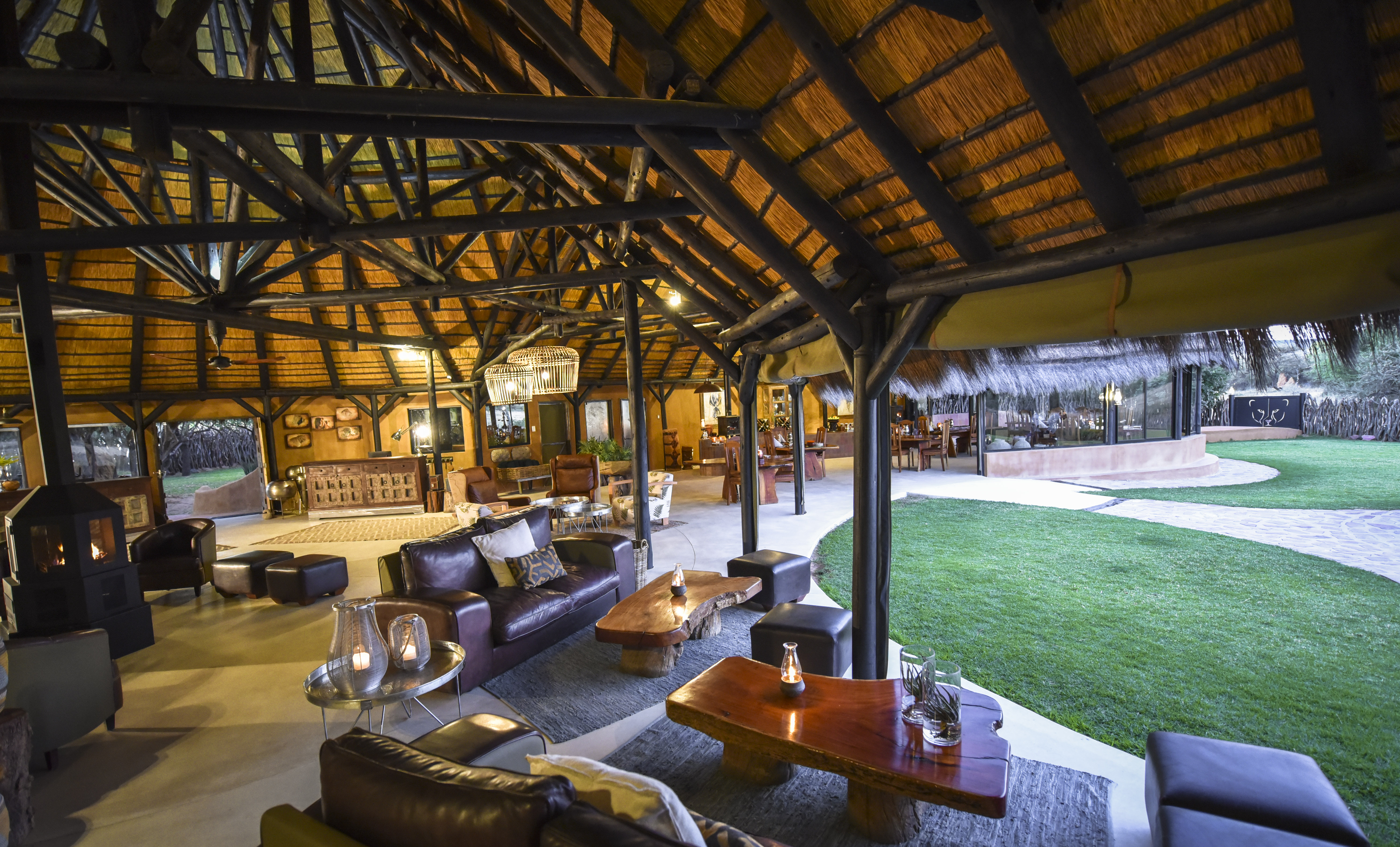 Okonjima Bush Camp