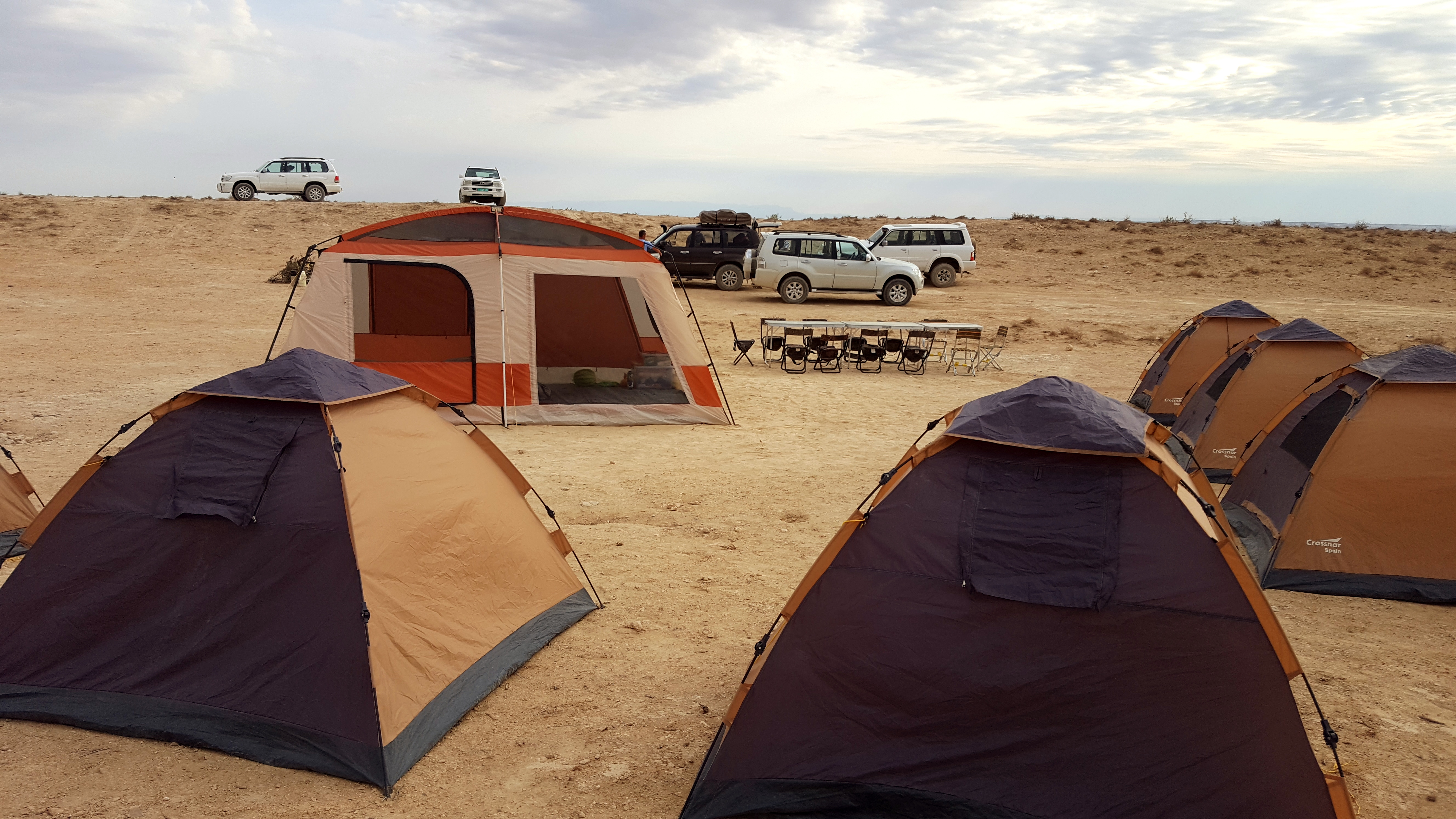 Darvaza Crater Camping