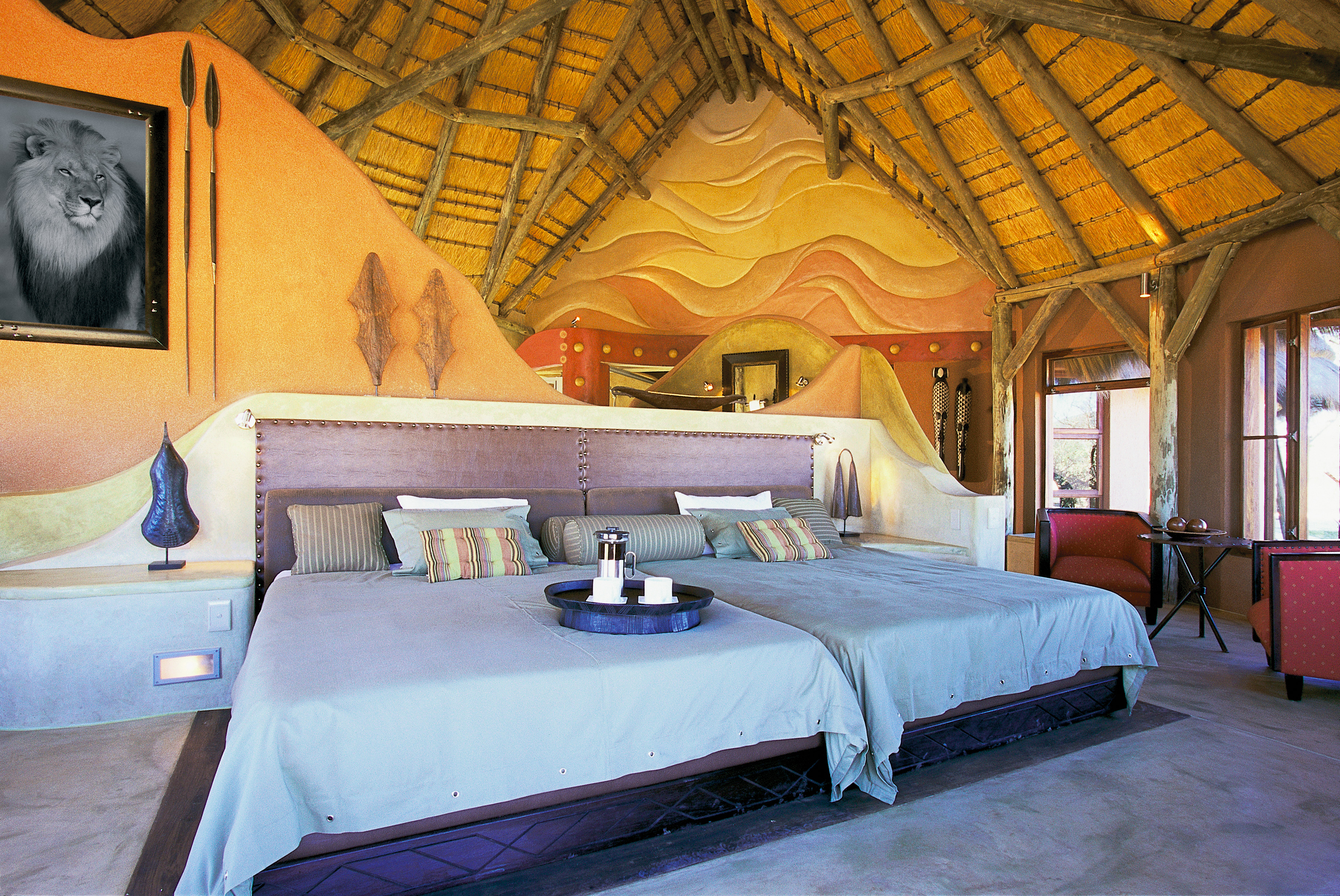 Okonjima Bush Camp