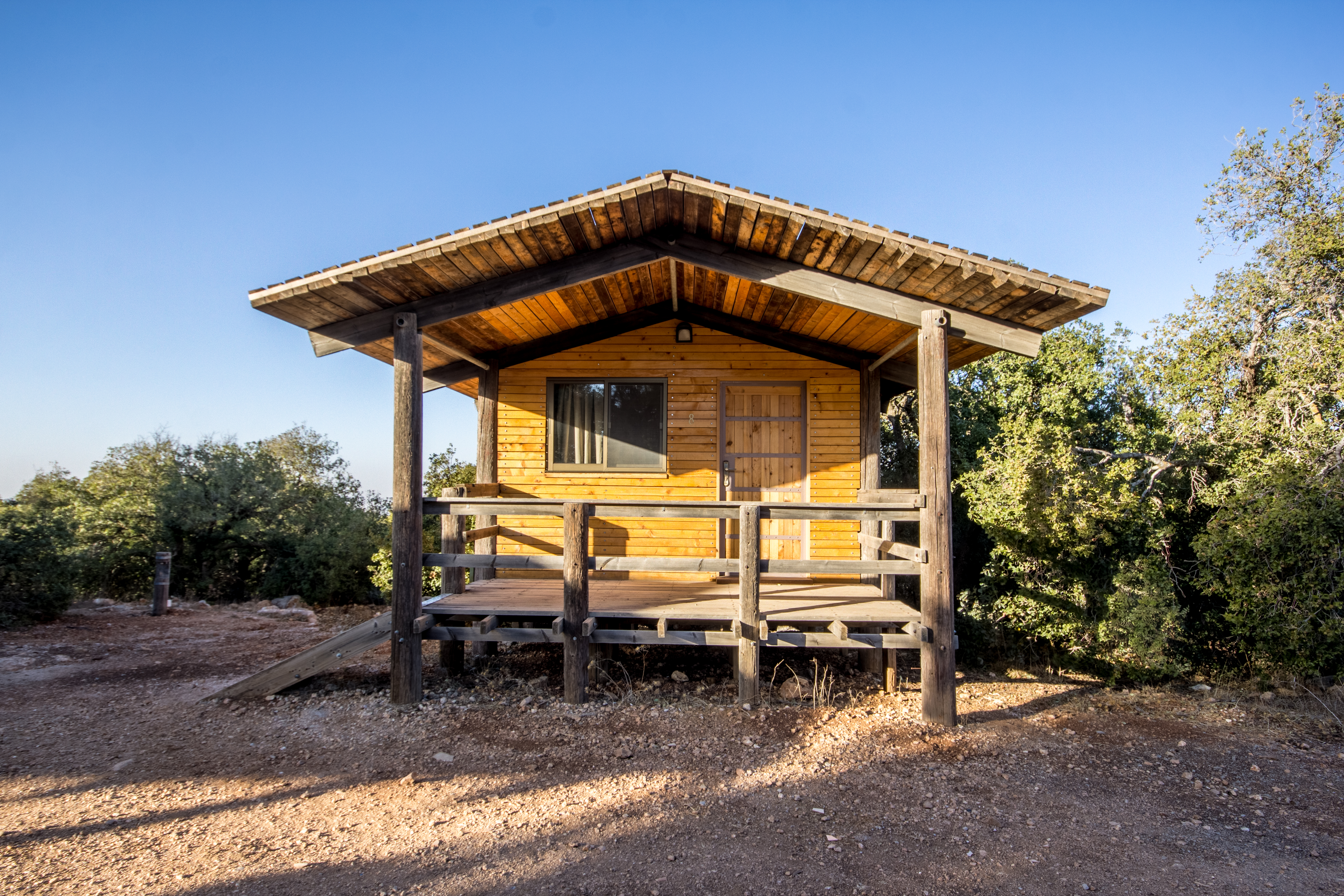 Ajloun Forest Reserve Cabins