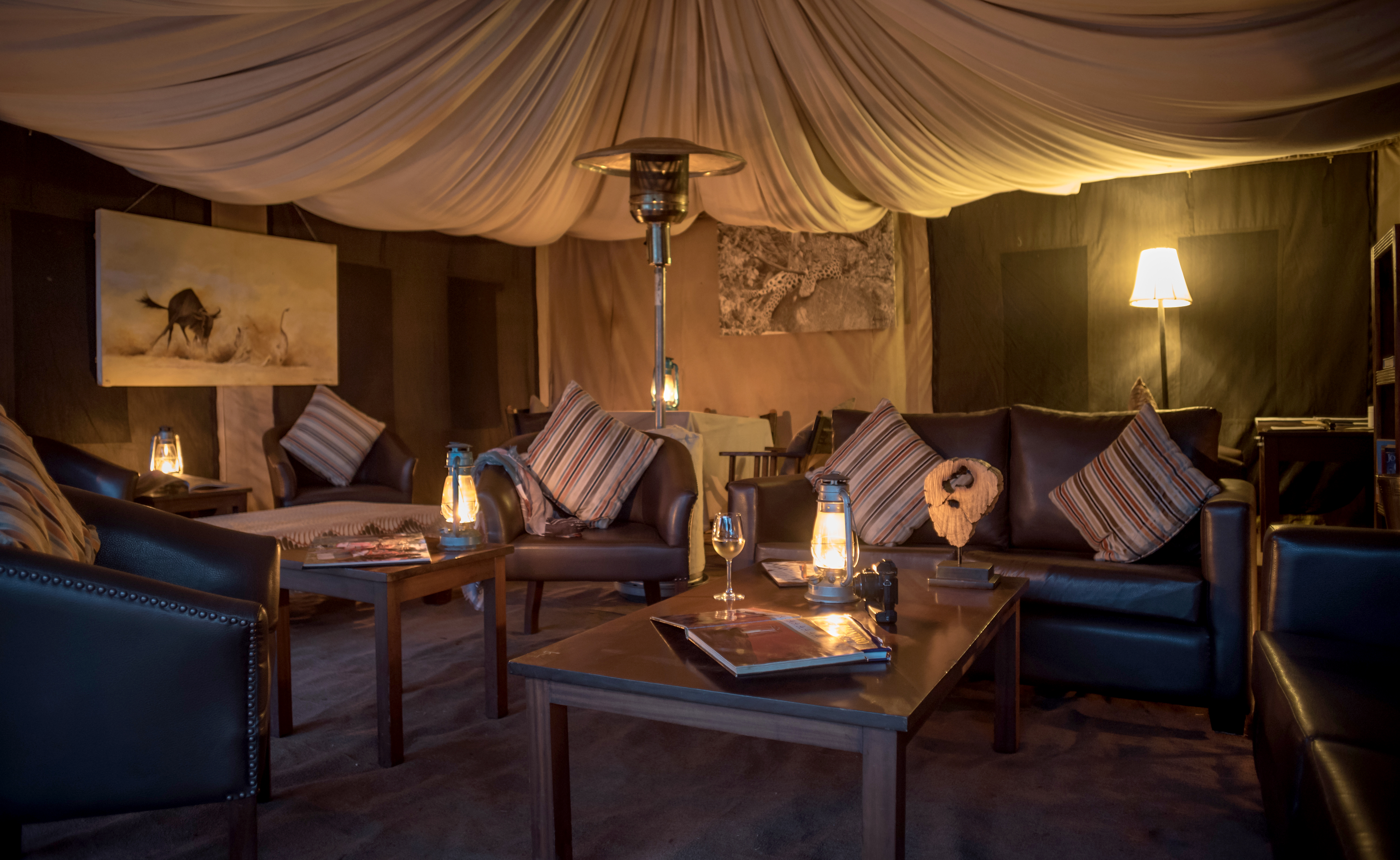 Sanctuary Ngorongoro Crater Camp