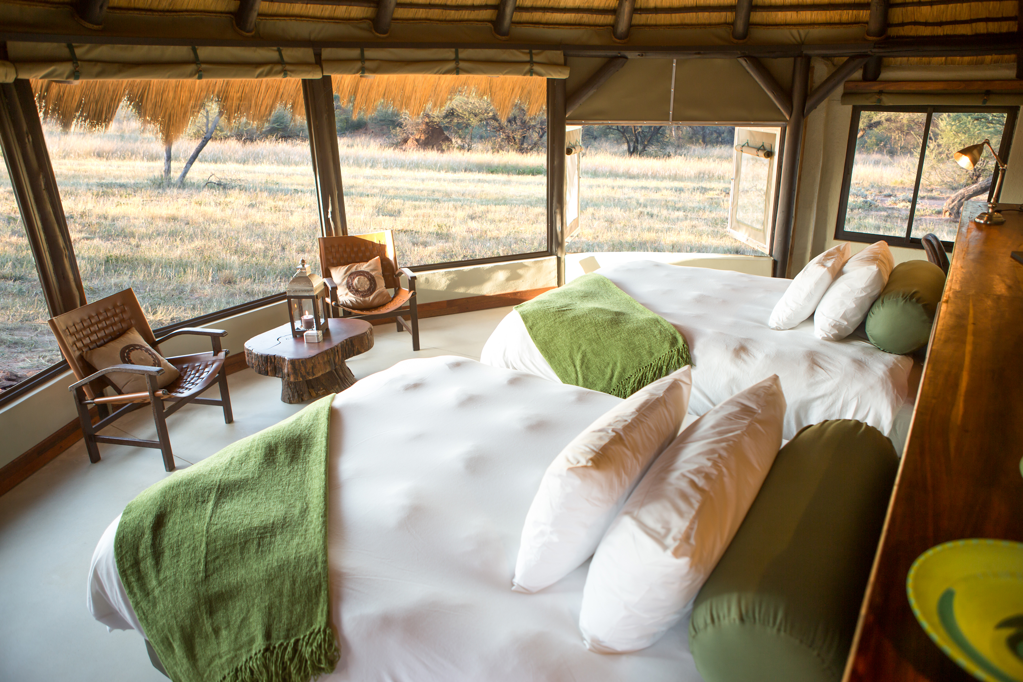 Okonjima Bush Camp