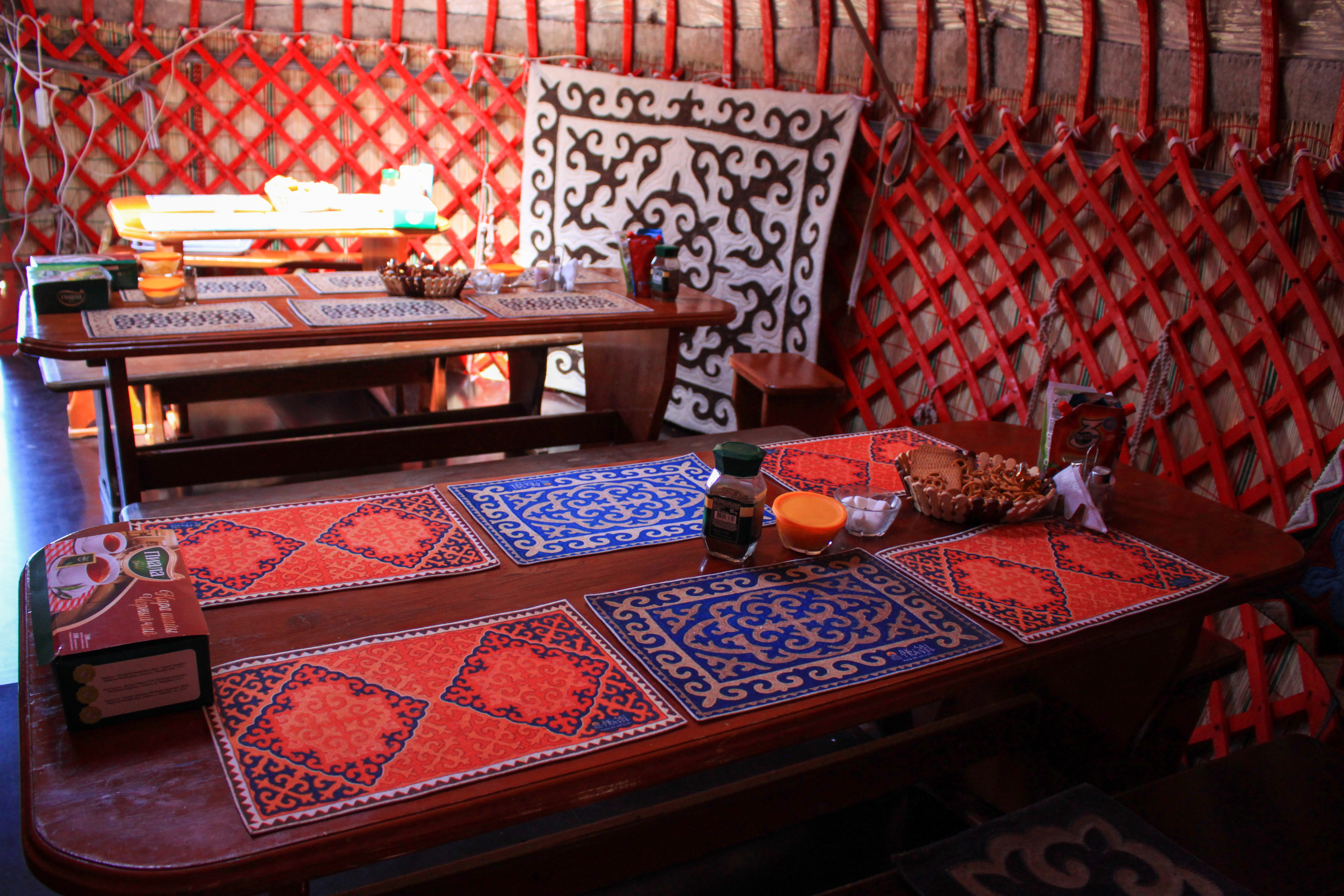 Son Kul Lake Yurt Camp