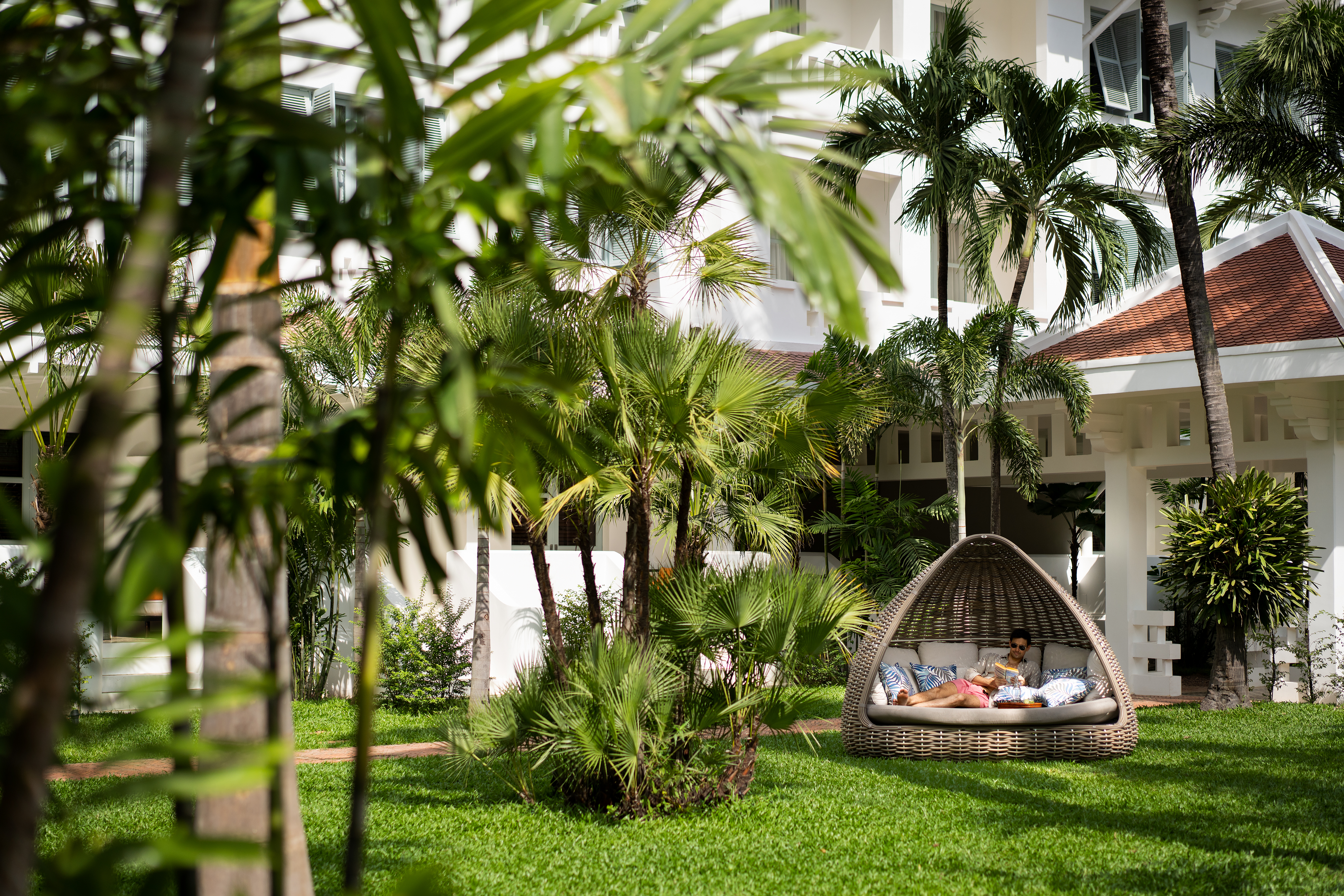 Raffles Grand Hotel D'Angkor