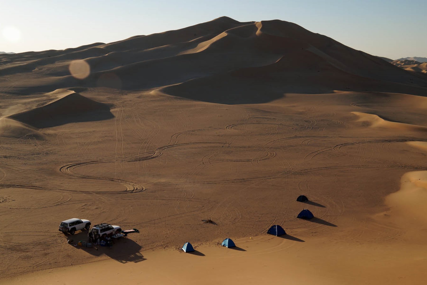 Empty Quarter Wild Camp