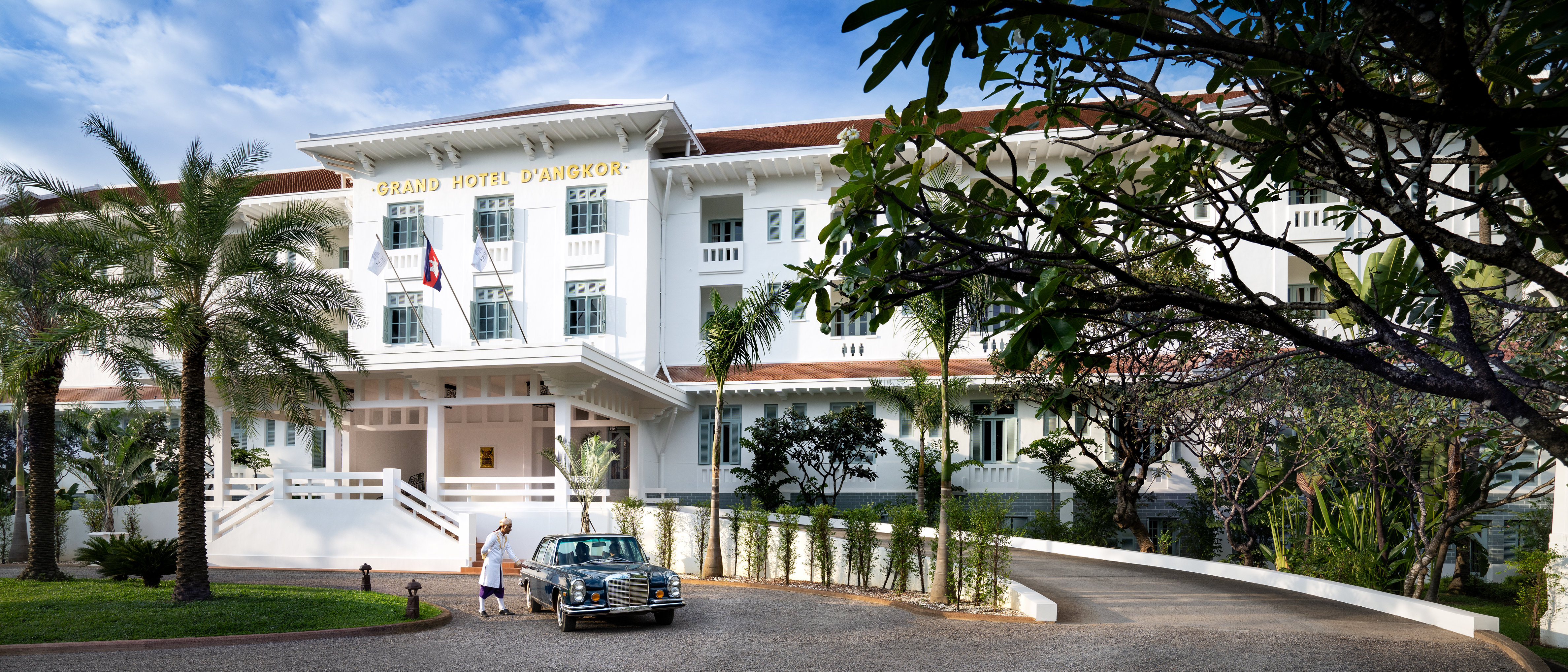Raffles Grand Hotel D'Angkor