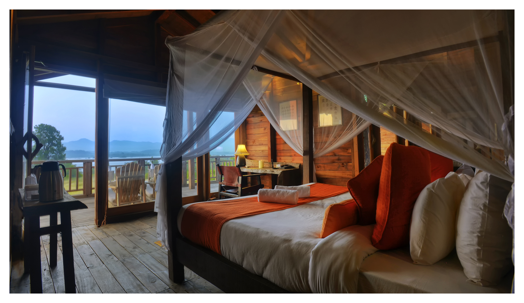 Denwa Backwater Escape