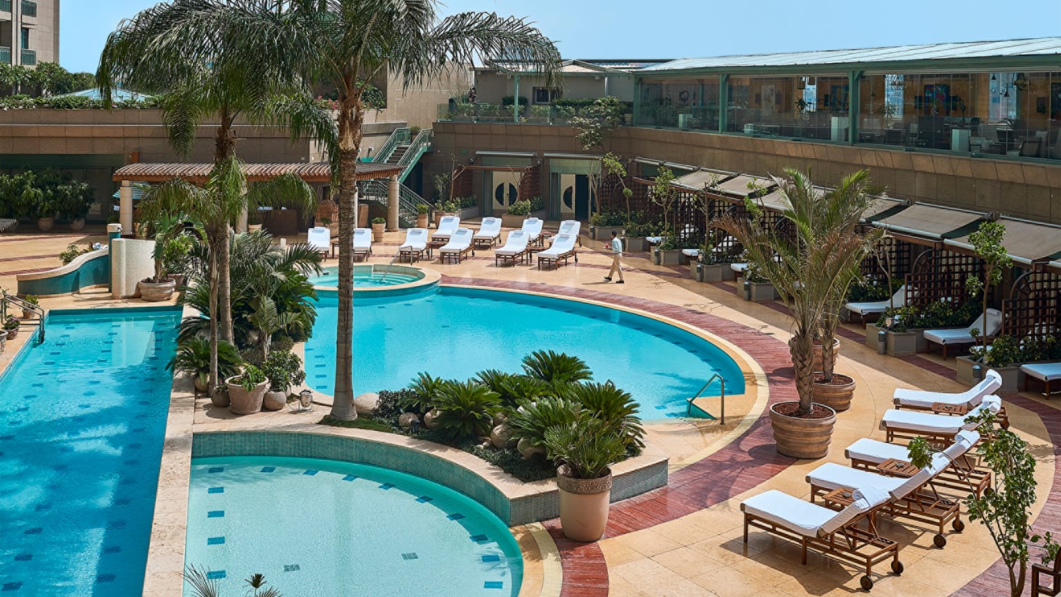 Four Seasons Cairo, Nile Plaza