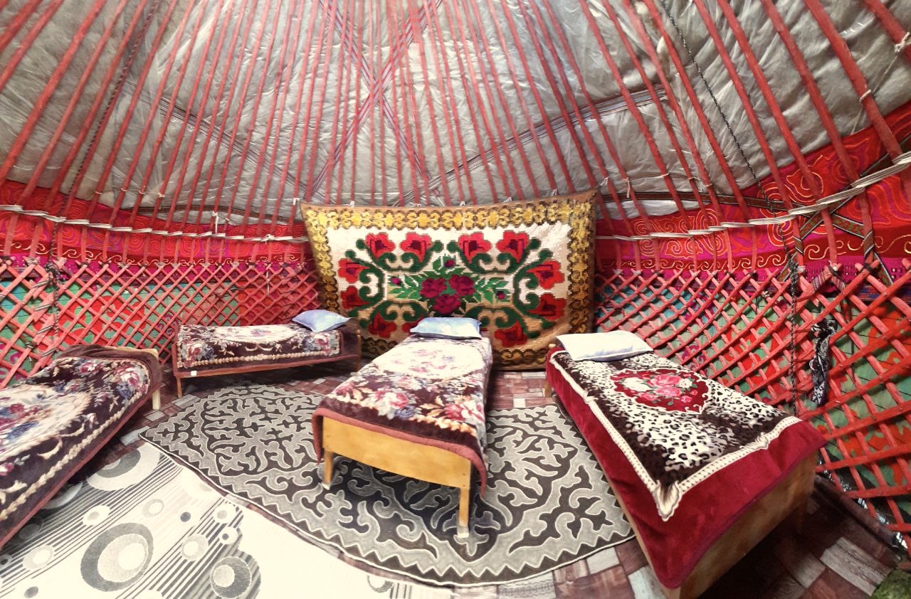 Tash Rabat Yurt Camp