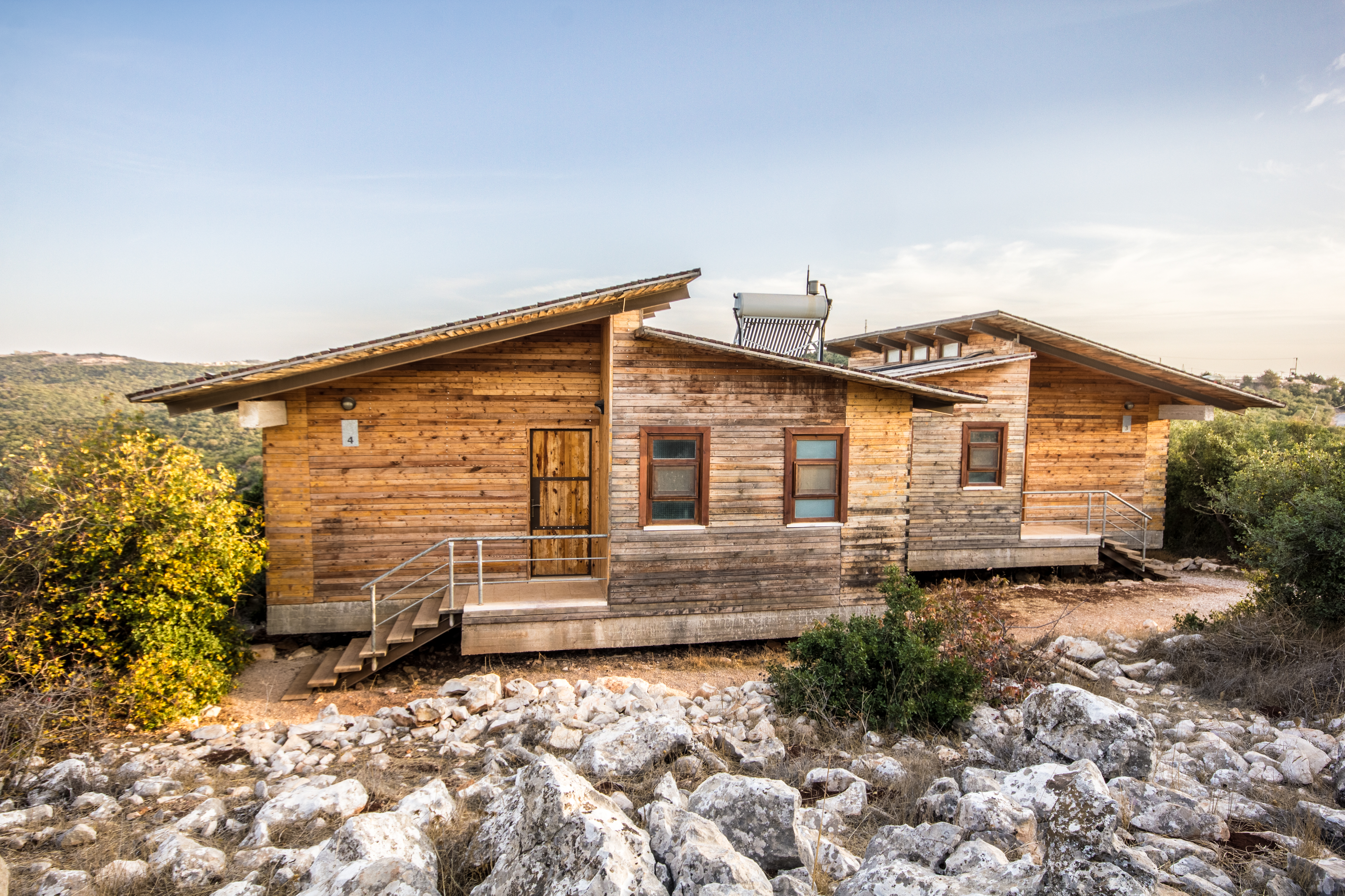 Ajloun Forest Reserve Cabins