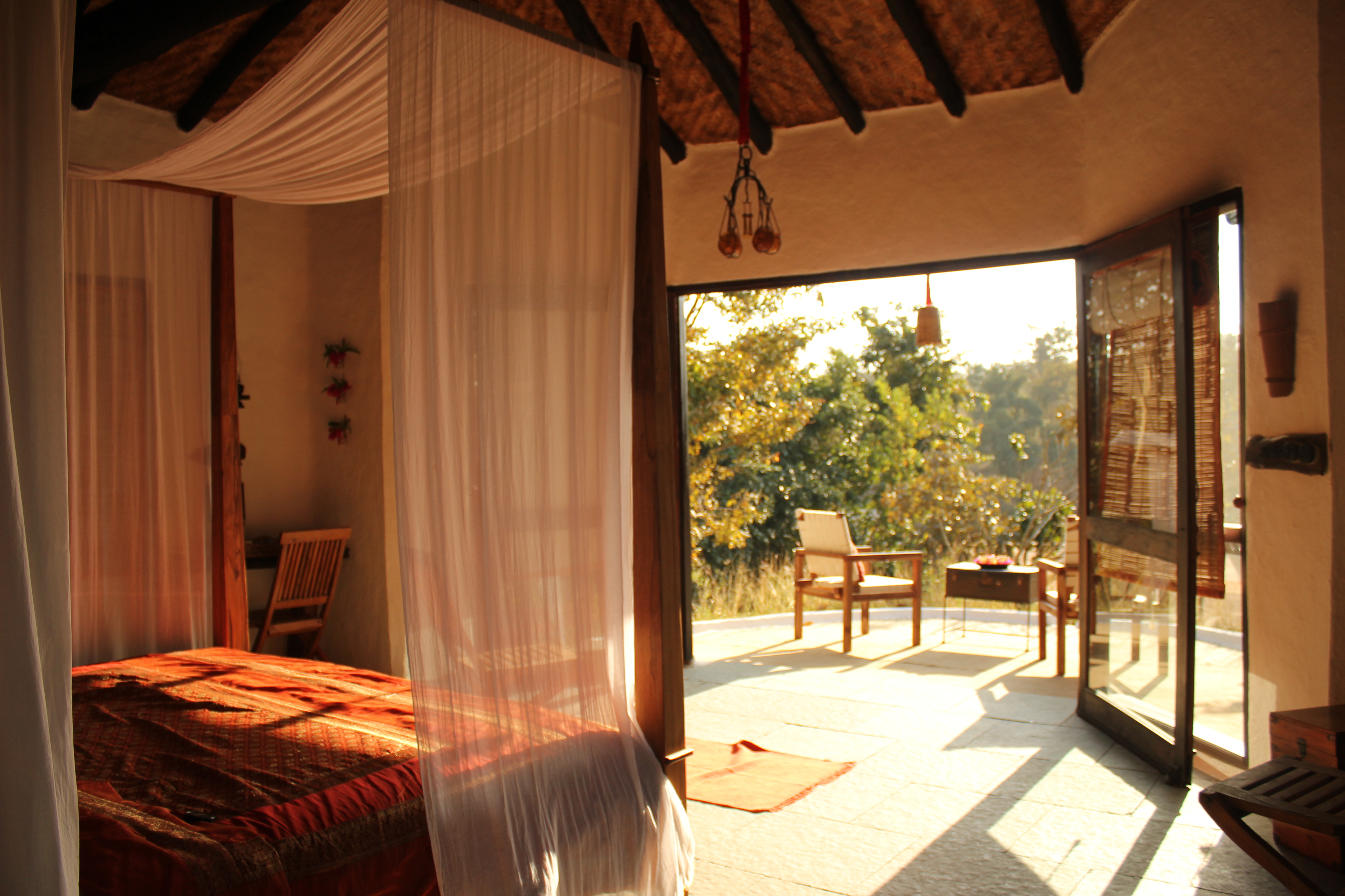 Flame of the Forest Lodge